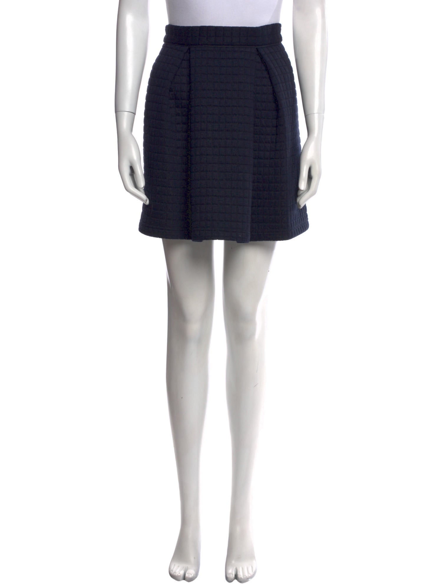 Sea New York Ruffle Embellishment Mini Skirt