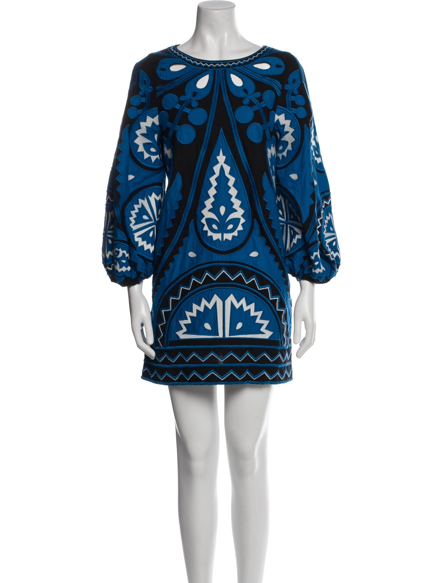 Sea New York Printed Mini Dress w/ Tags