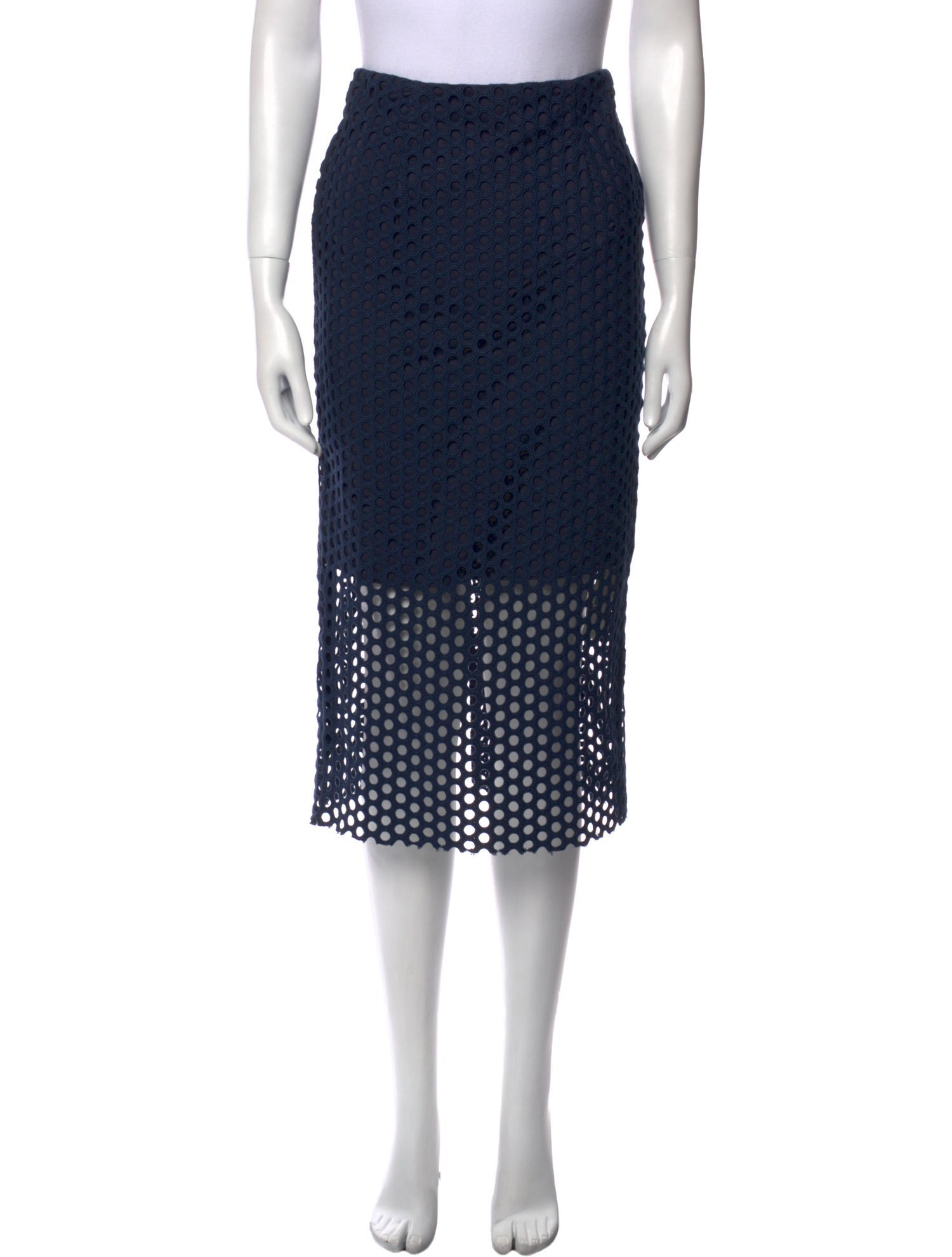 Sea New York Lace Pattern Midi Length Skirt w/ Tags