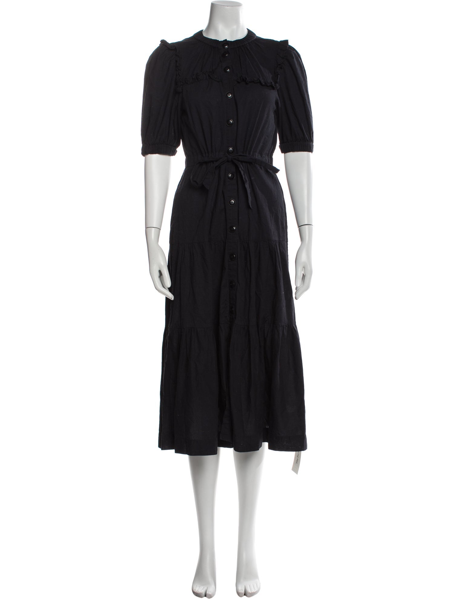 Sea New York Crew Neck Midi Length Dress