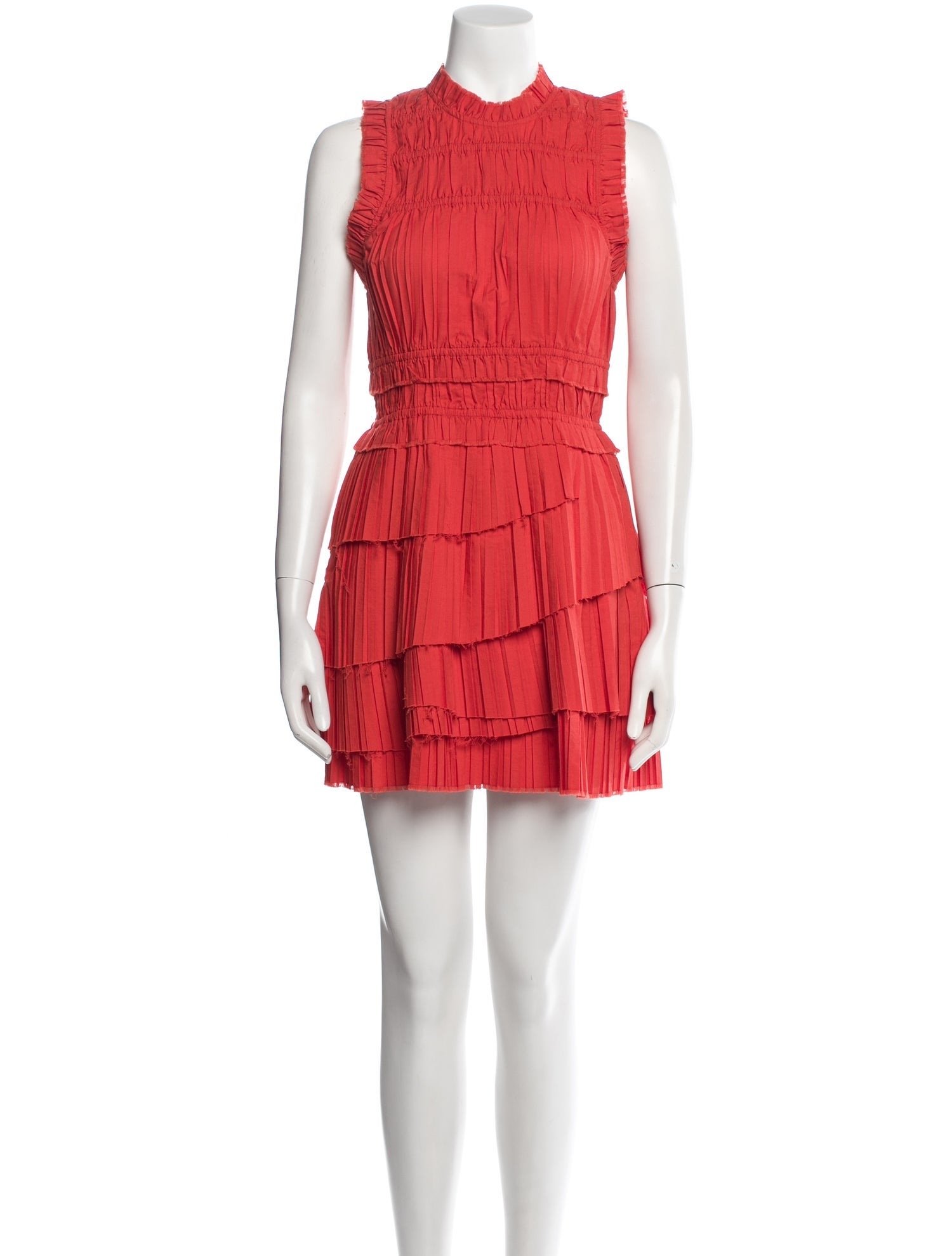 Sea New York Mock Neck Mini Dress