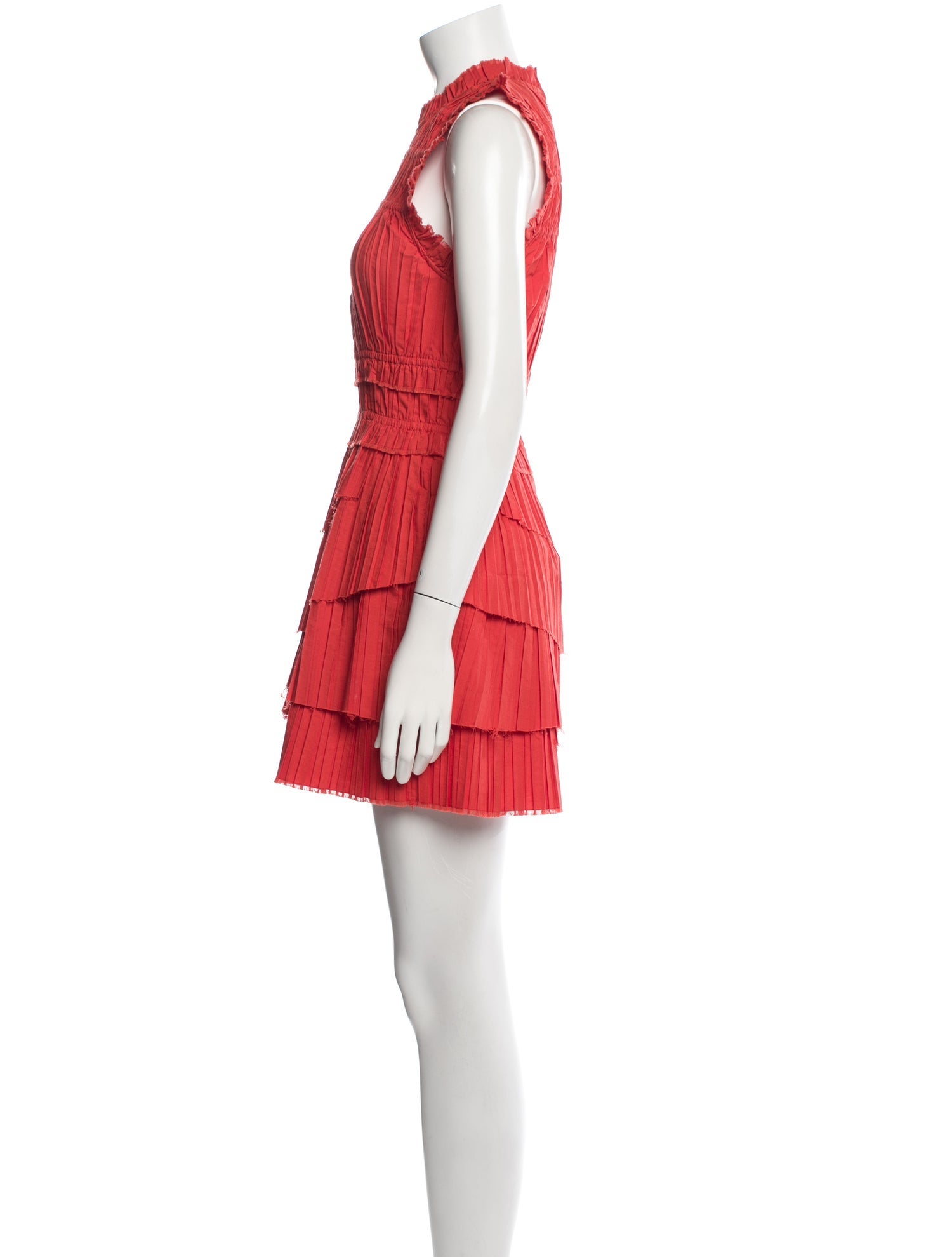 Sea New York Mock Neck Mini Dress