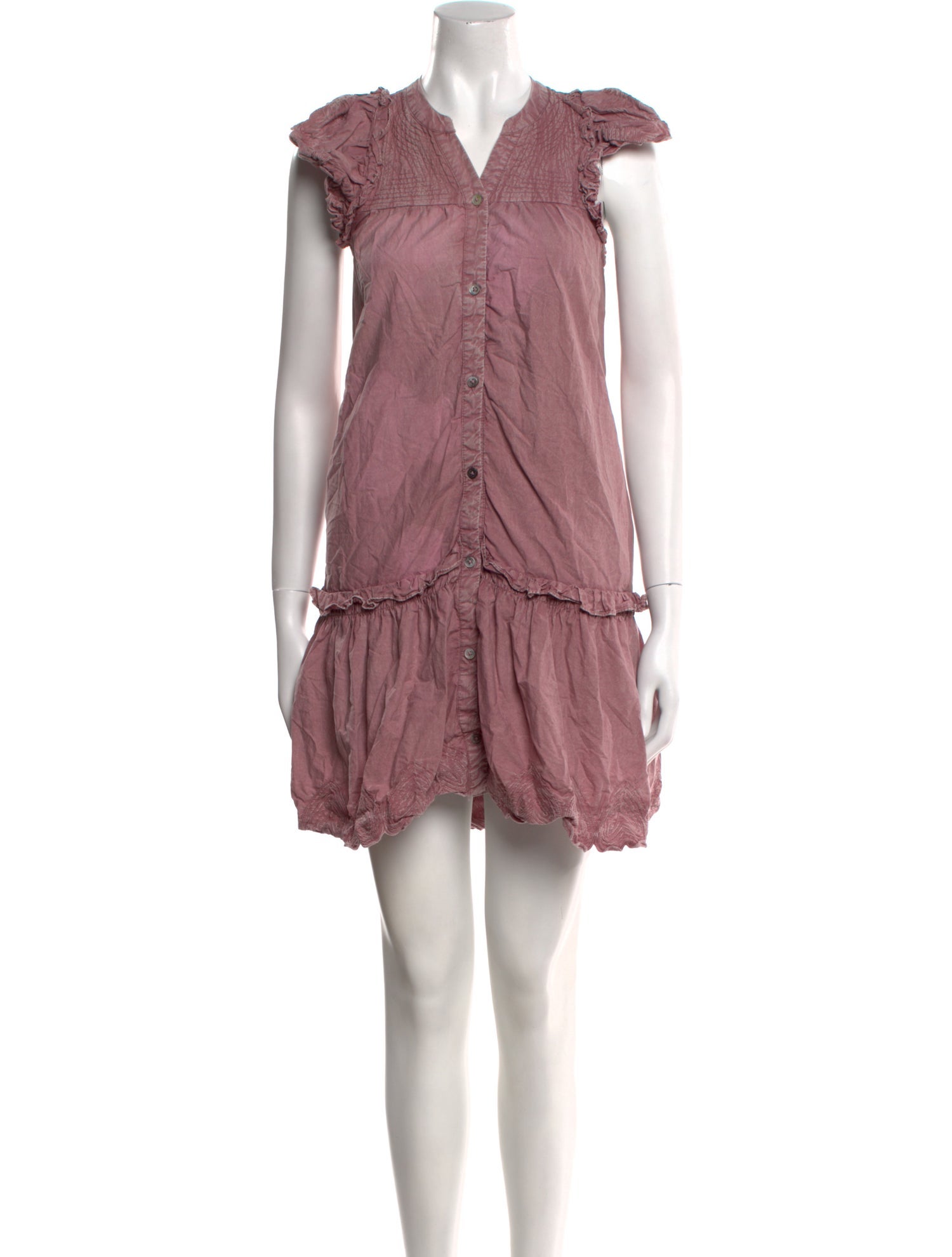 Sea New York V-Neck Mini Dress