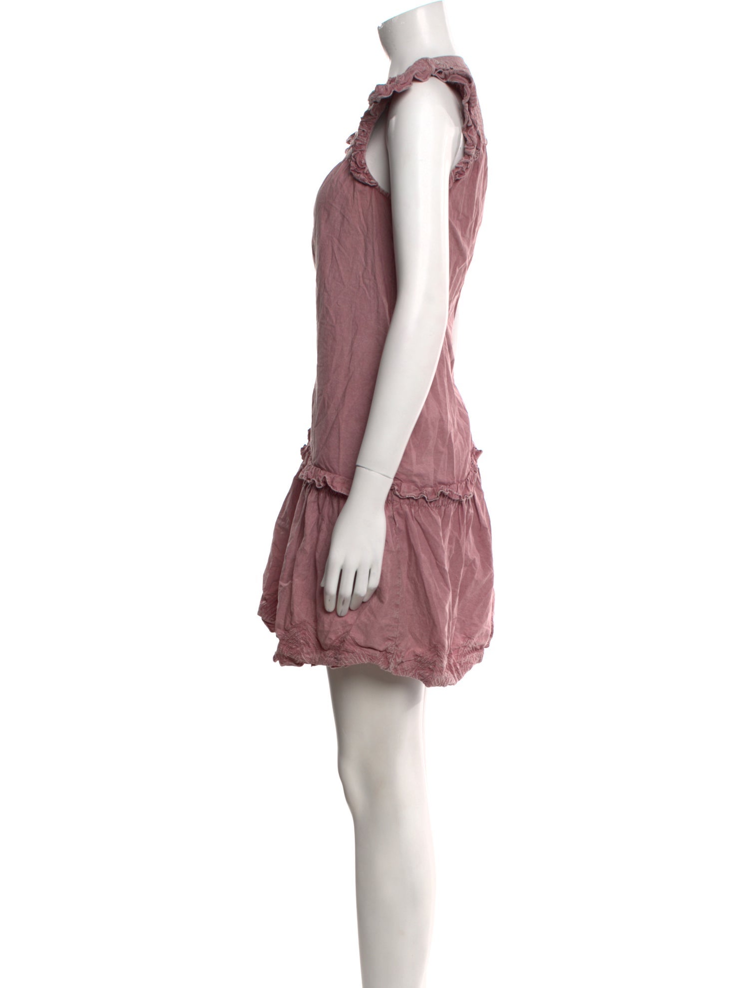 Sea New York V-Neck Mini Dress