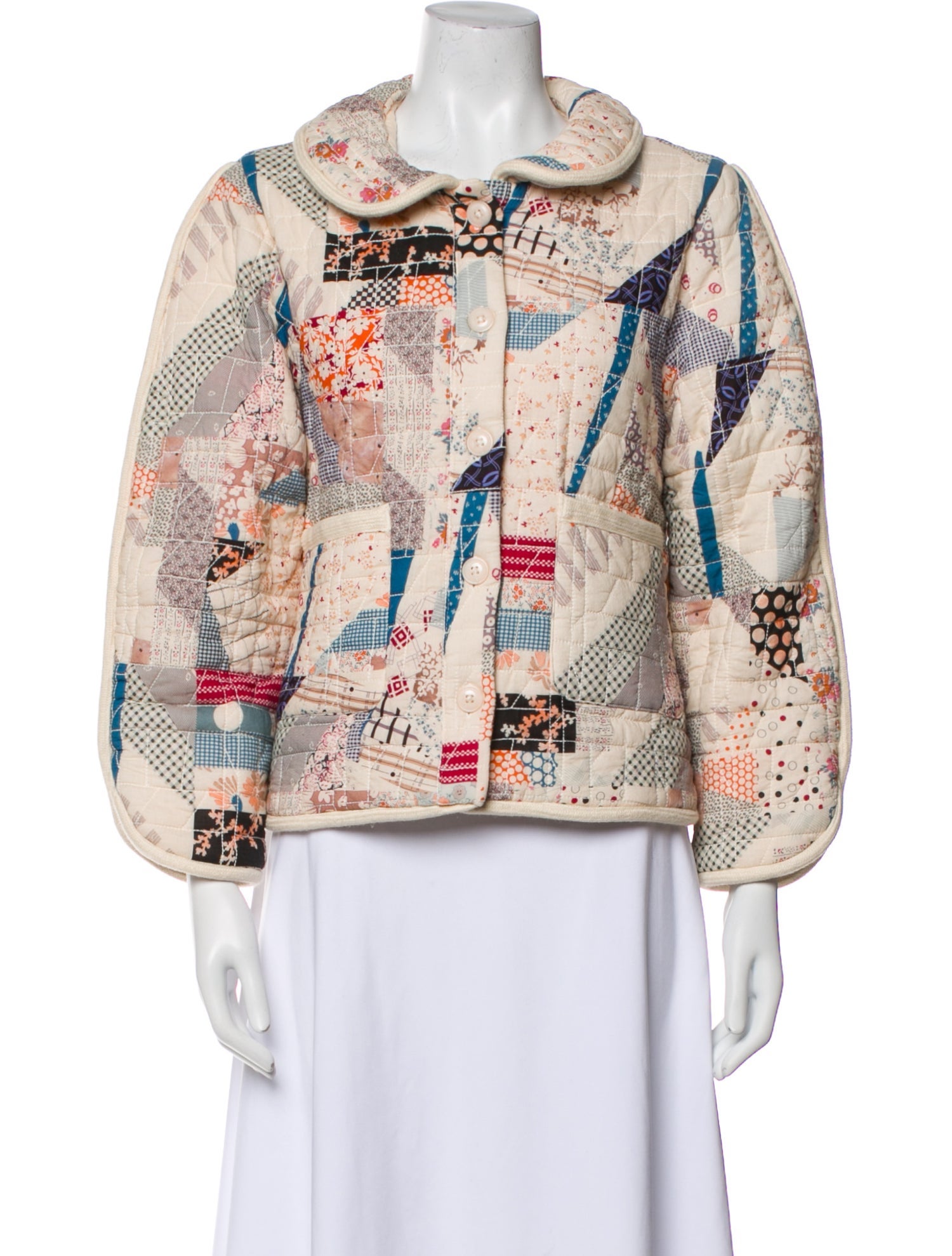 Sea New York Printed Evening Jacket