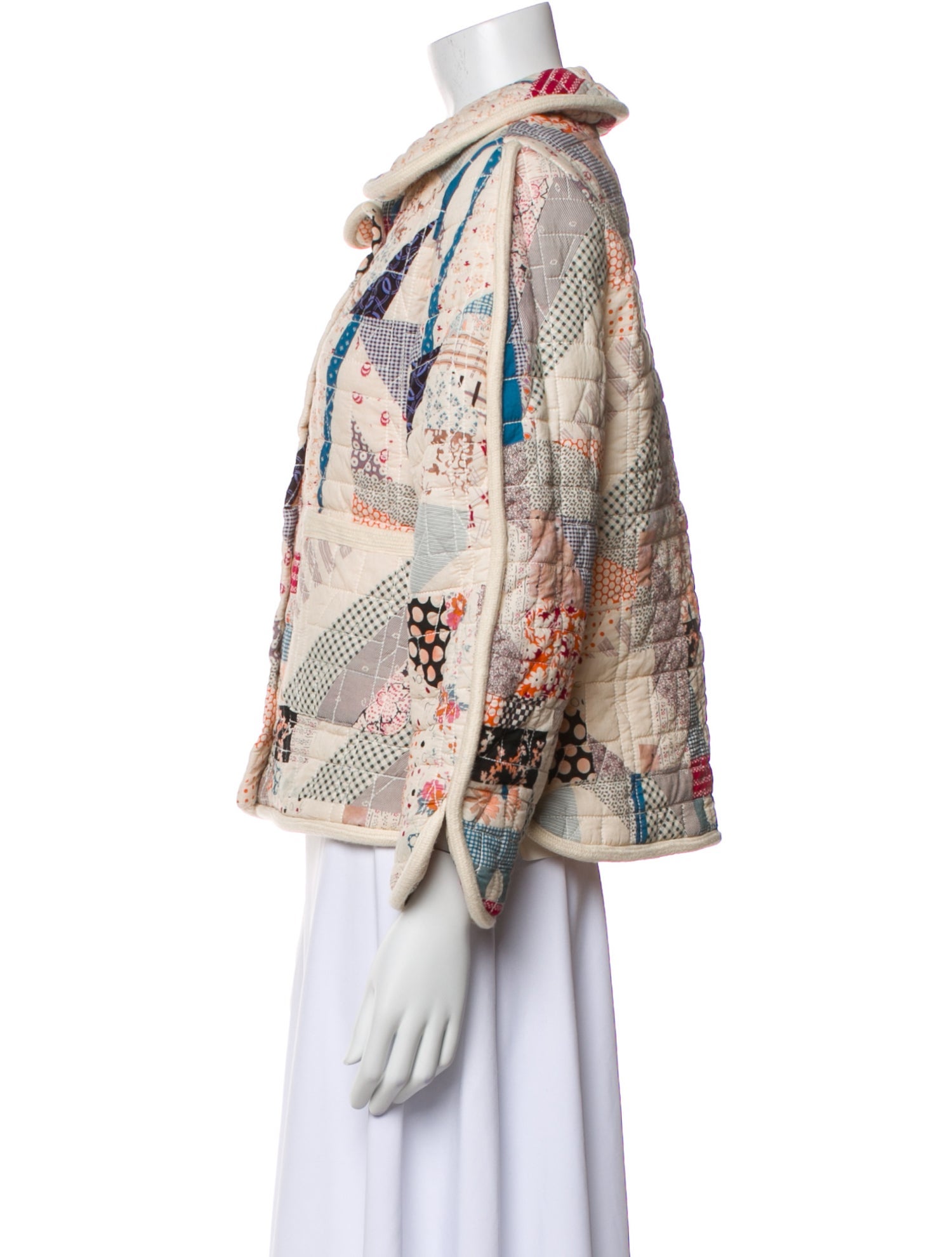 Sea New York Printed Evening Jacket