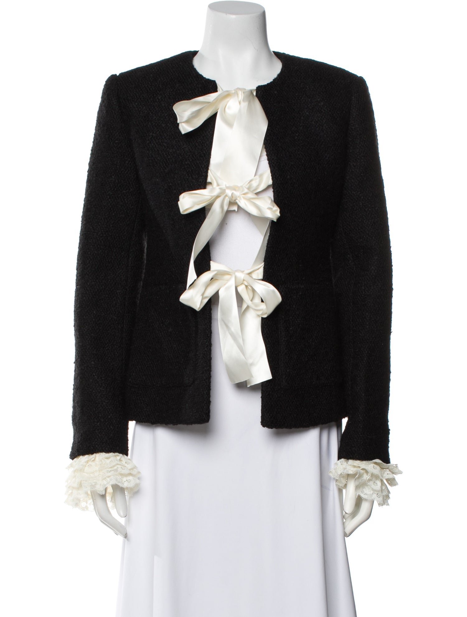 Sea New York Tweed Pattern Evening Jacket w/ Tags