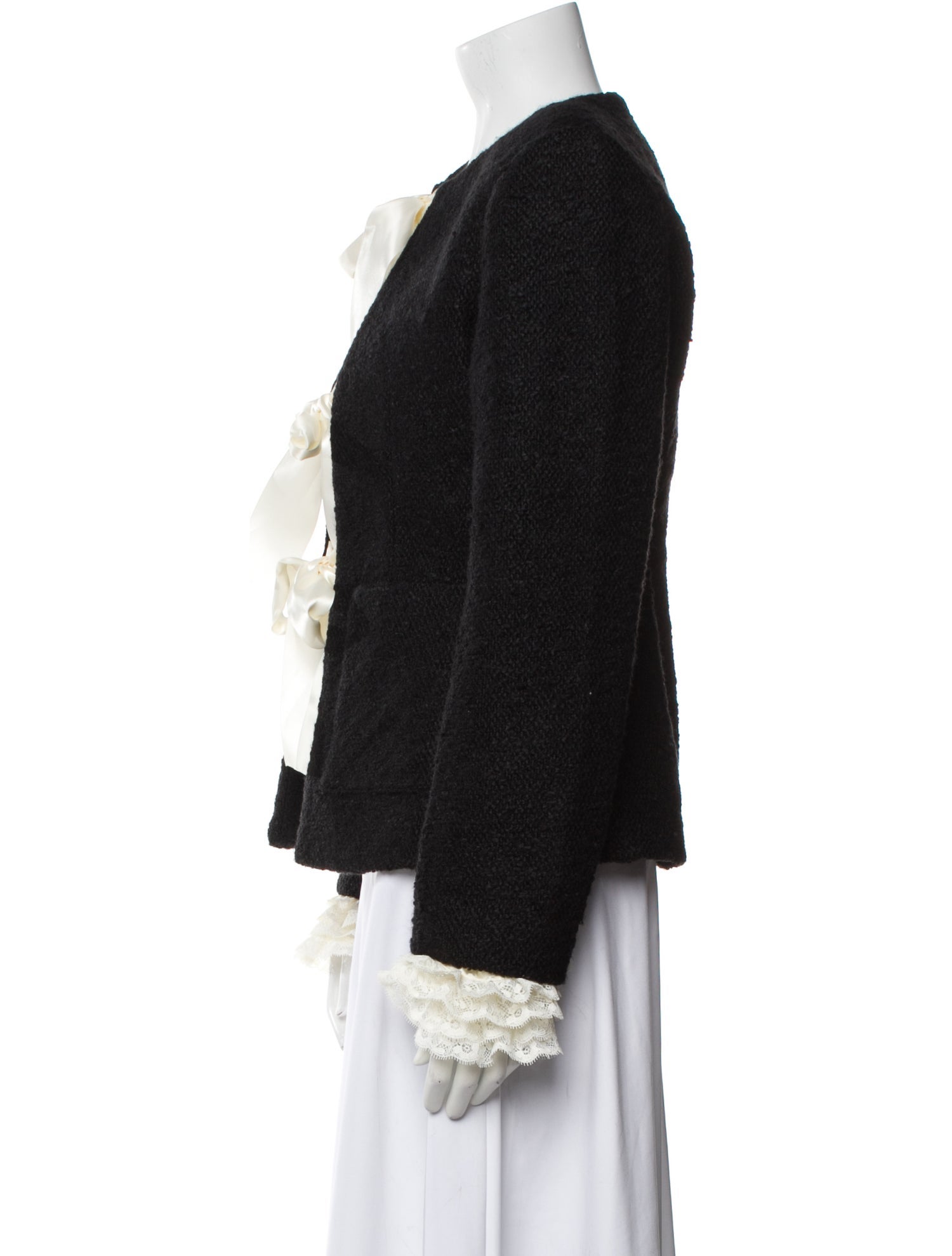 Sea New York Tweed Pattern Evening Jacket w/ Tags