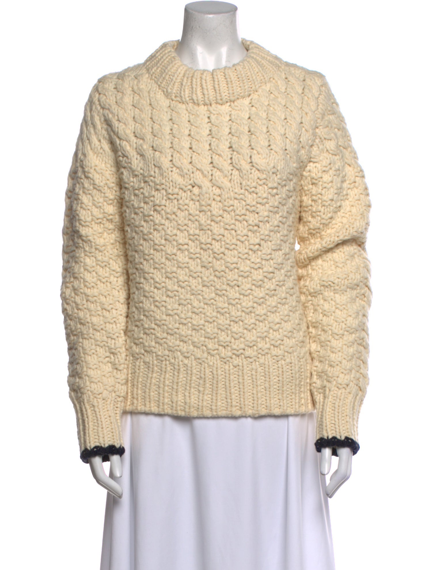 Sea New York Wool Crew Neck Sweater