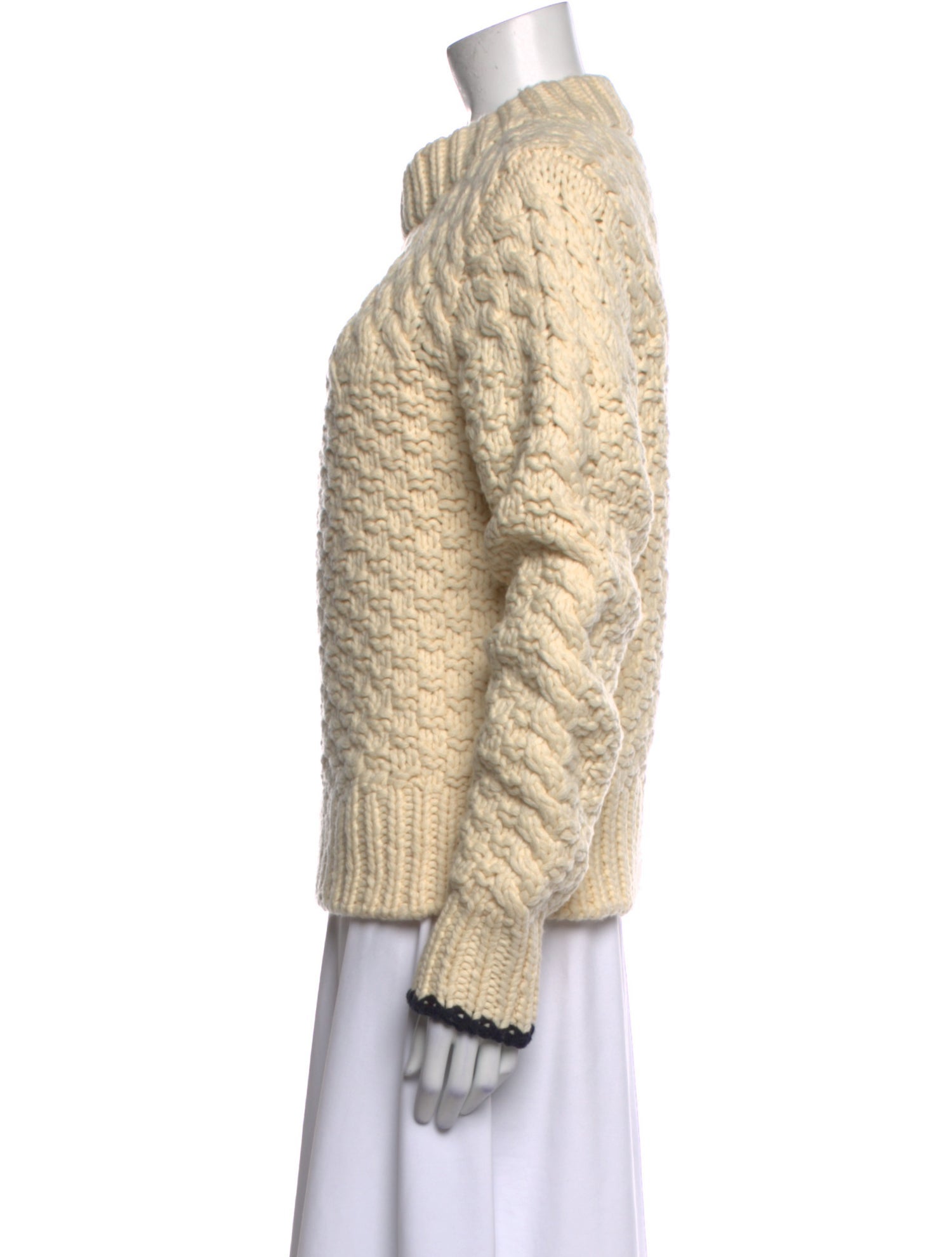 Sea New York Wool Crew Neck Sweater