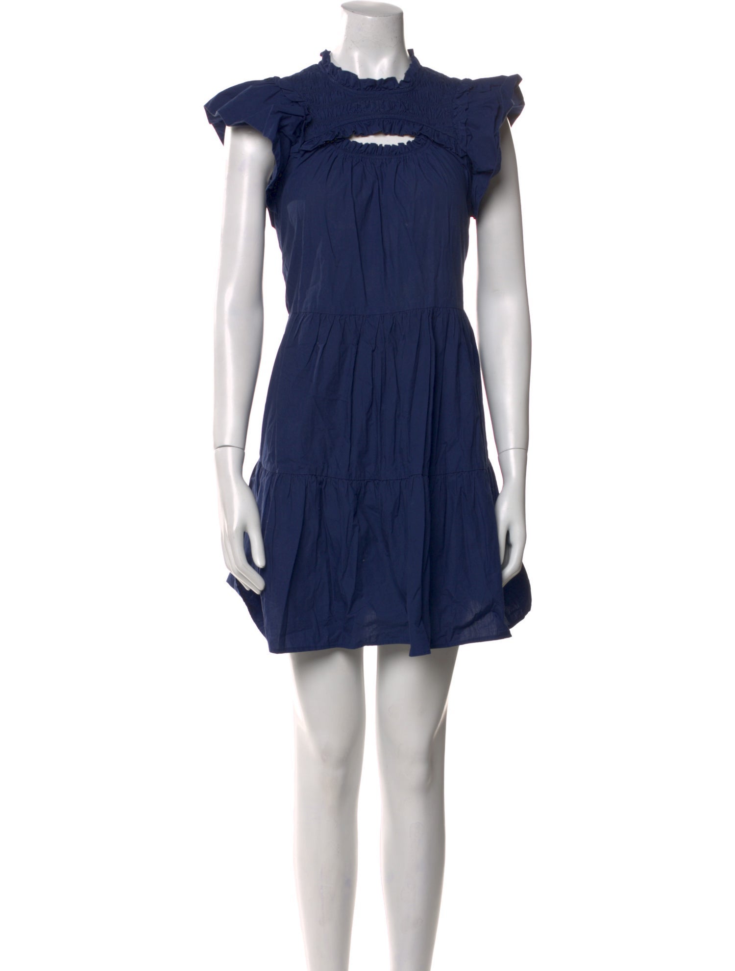 Sea New York Mock Neck Mini Dress