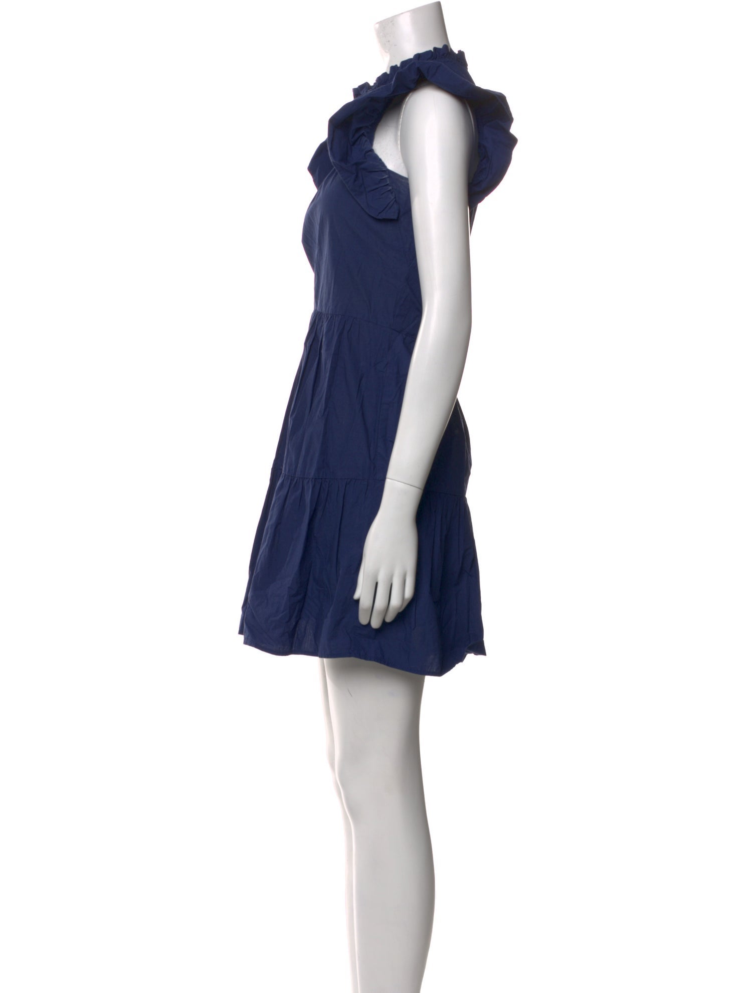 Sea New York Mock Neck Mini Dress