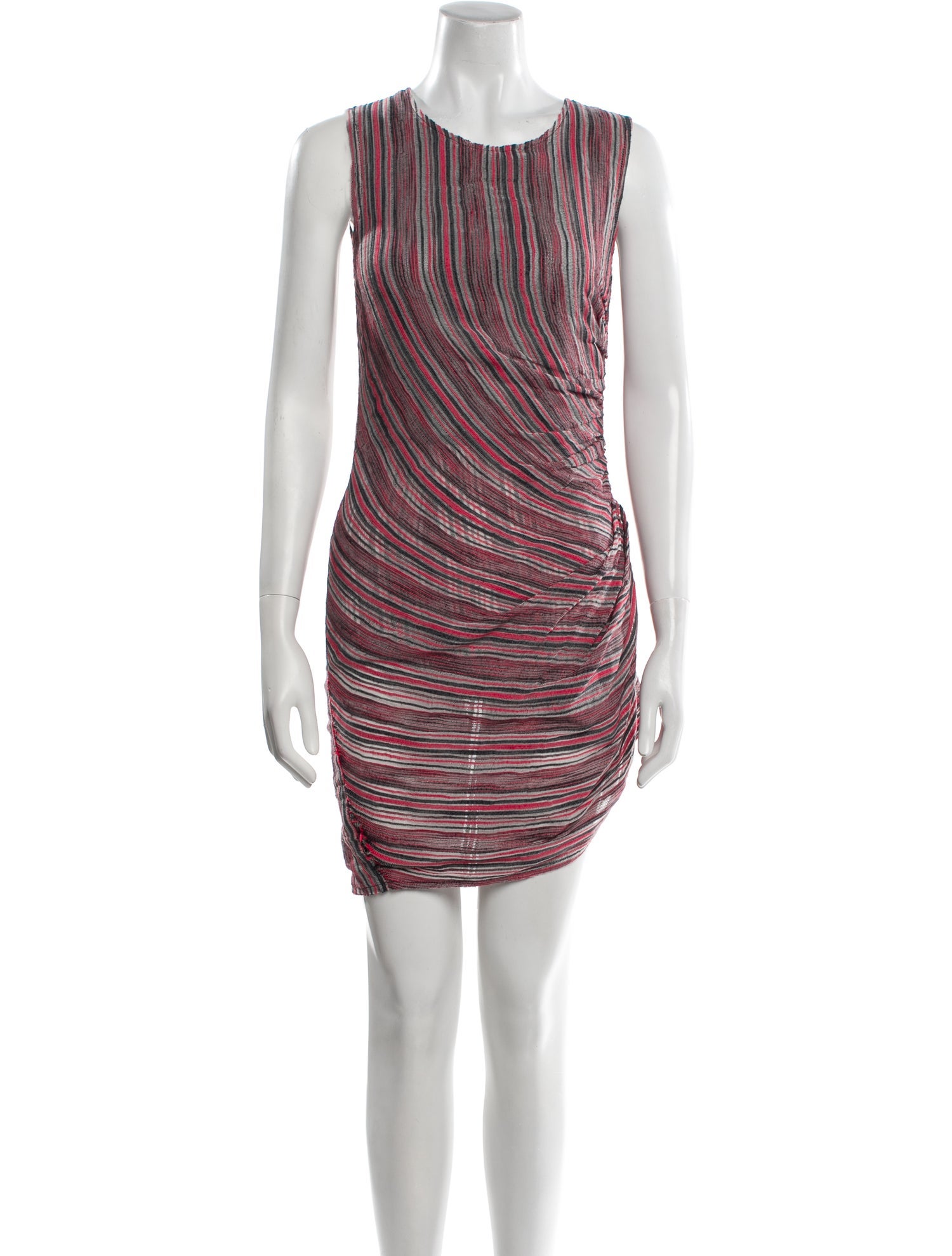 Sea New York Striped Mini Dress