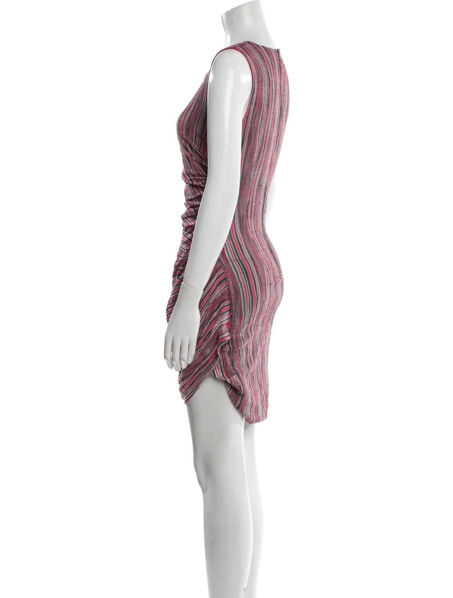 Sea New York Striped Mini Dress