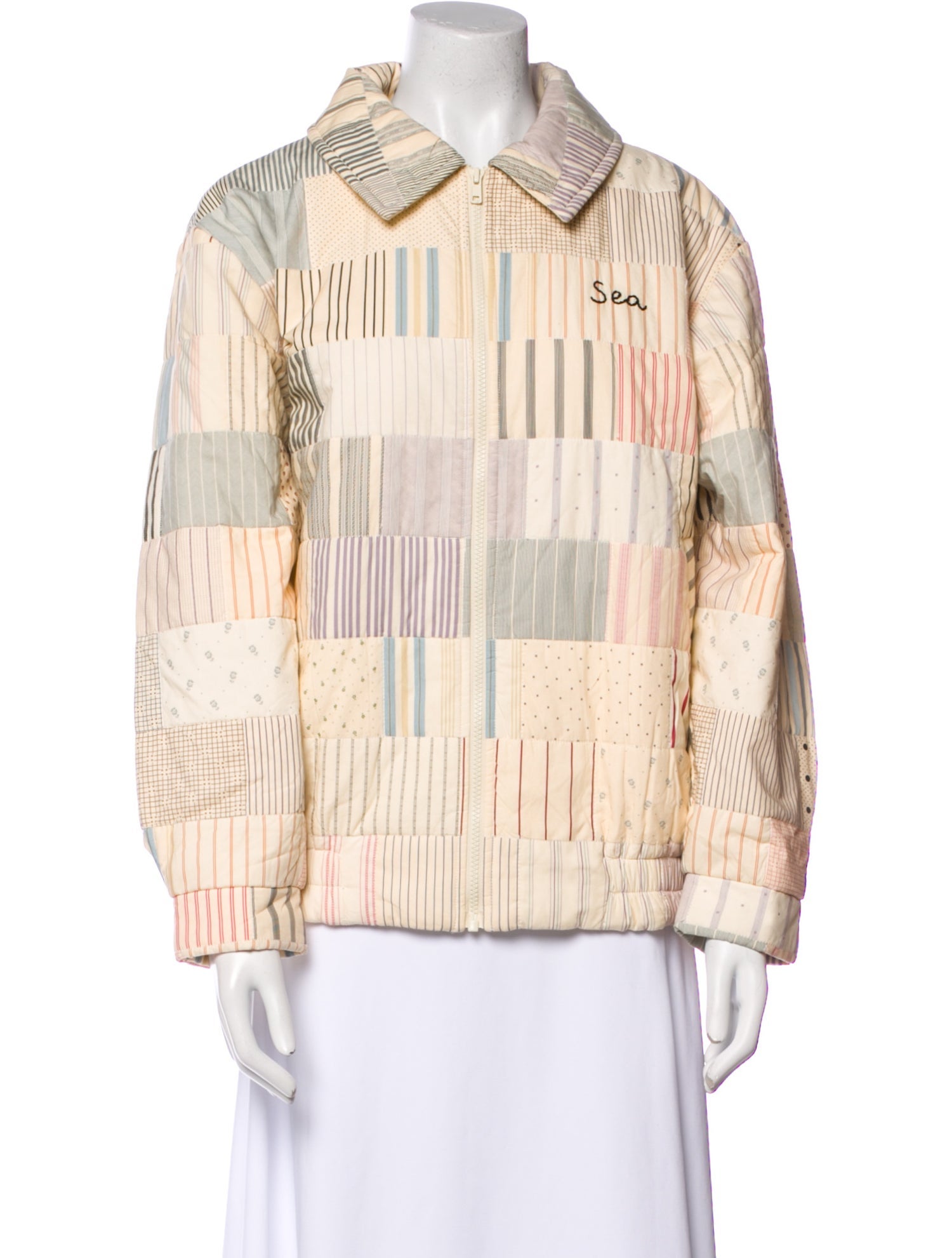 Sea New York Striped Jacket w/ Tags