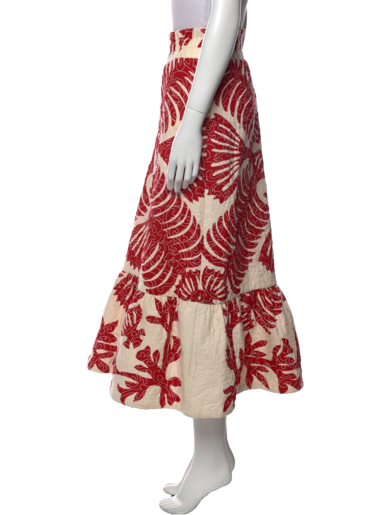 Sea New York Printed Midi Length Skirt