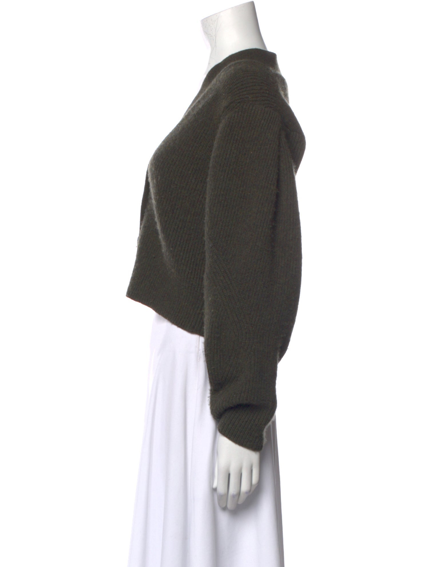 Sea New York Wool V-Neck Sweater