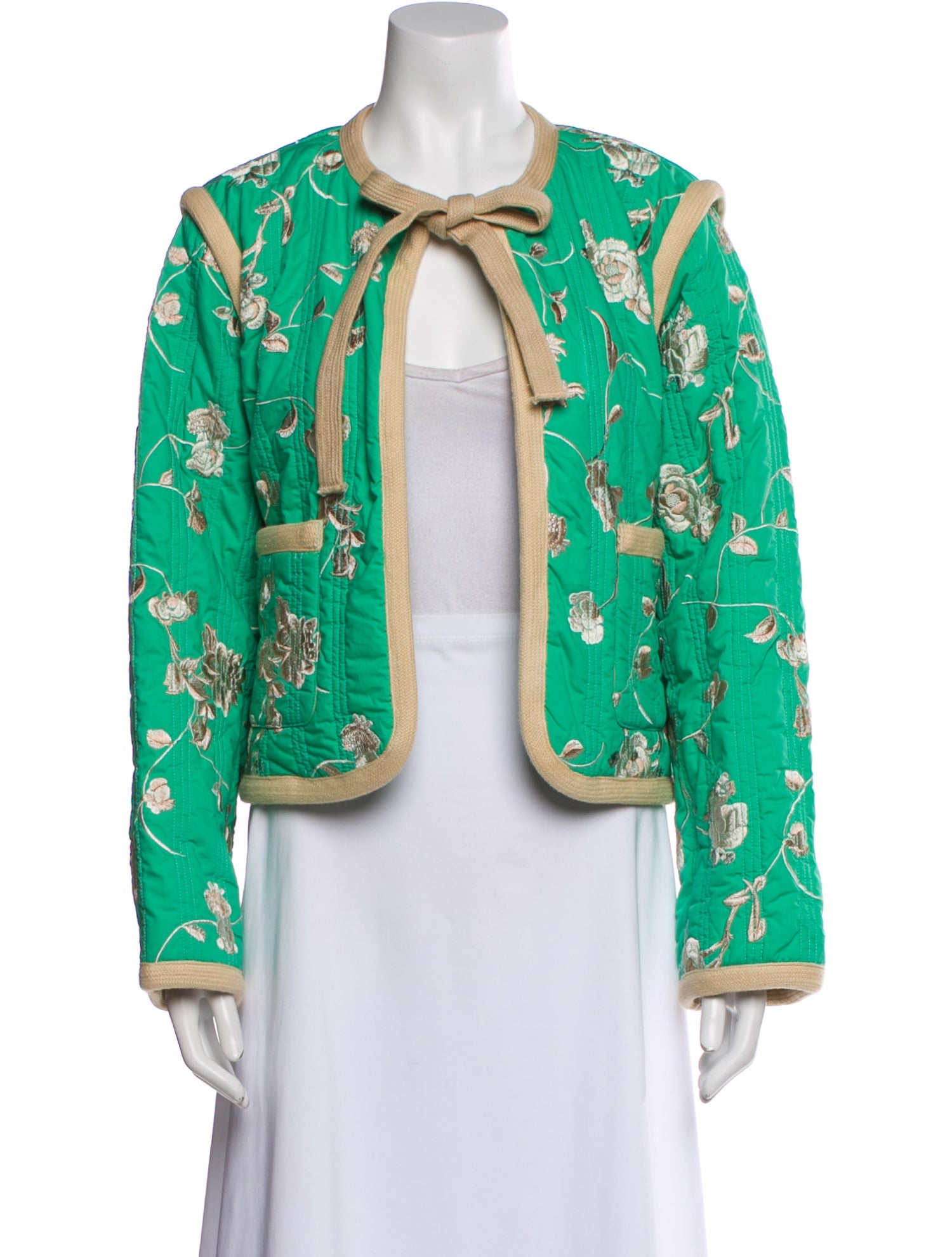 Sea New York Floral Print Jacket