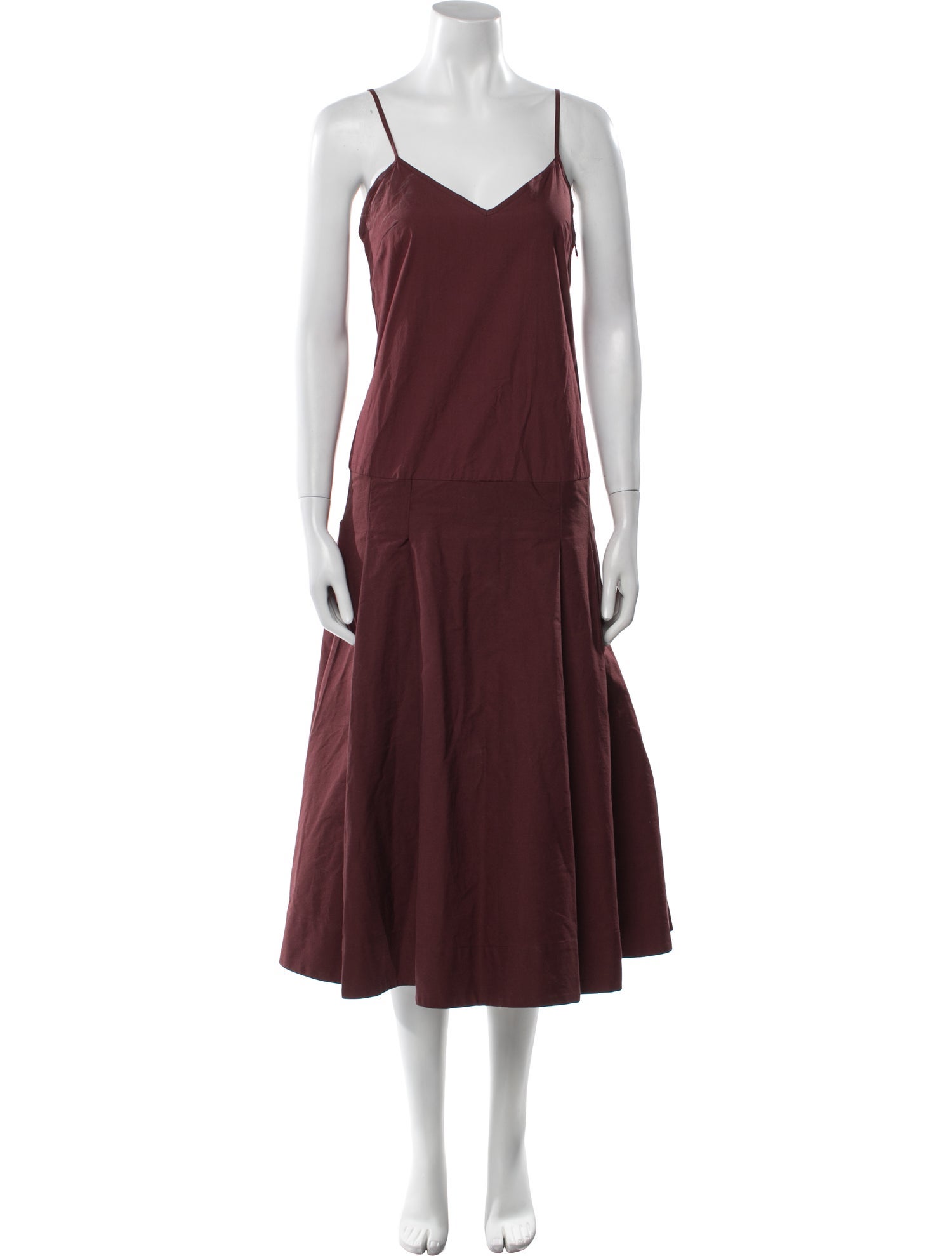 Sea New York V-Neck Midi Length Dress