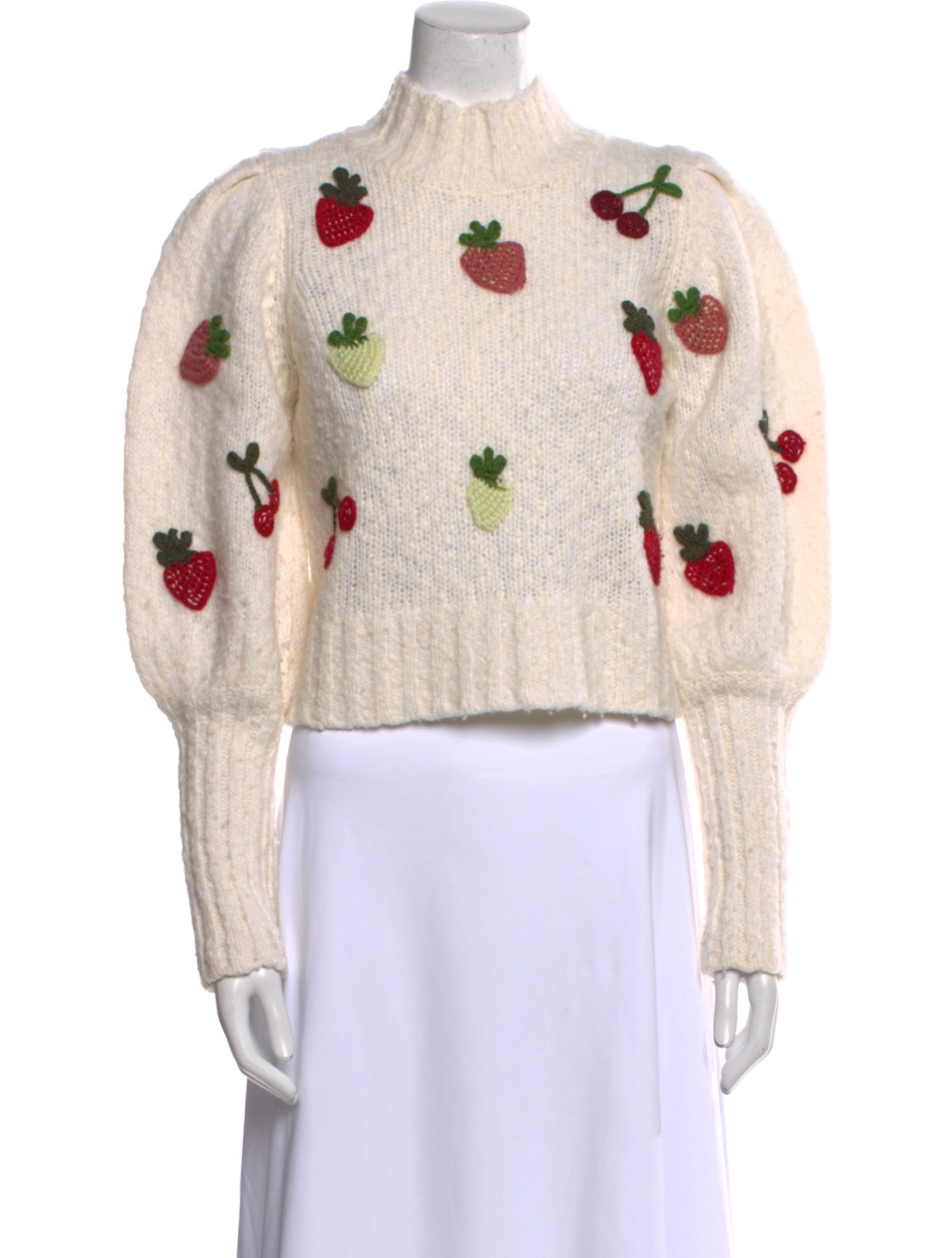 Sea New York Wool Printed Sweater