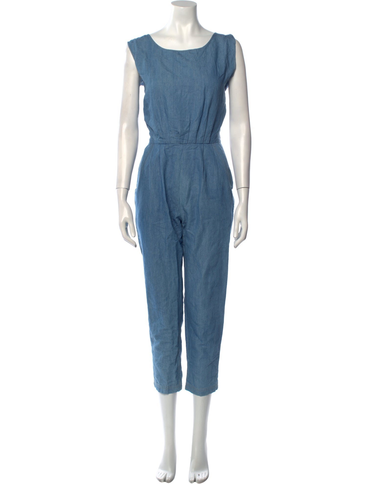 Sea New York Scoop Neck Jumpsuit