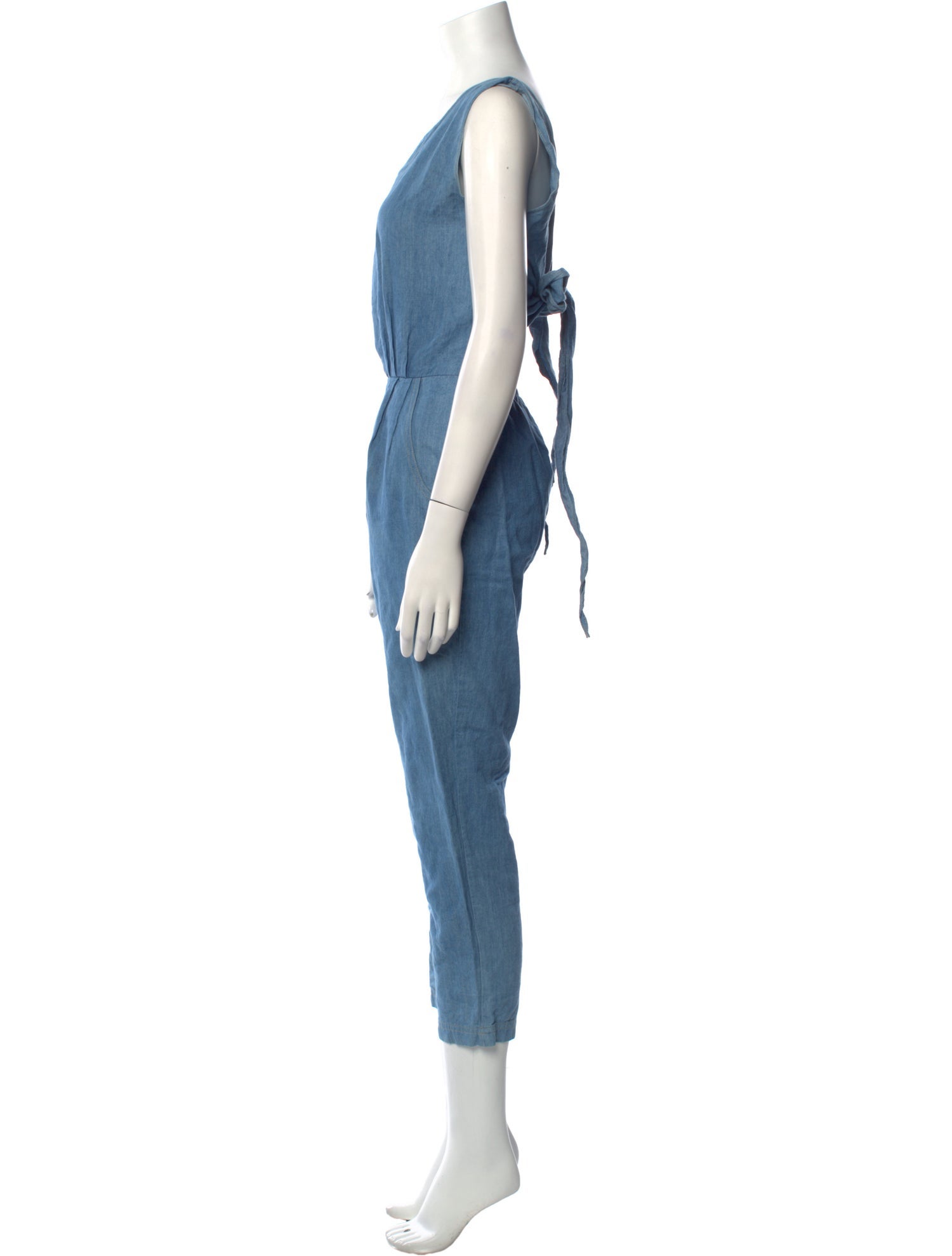 Sea New York Scoop Neck Jumpsuit