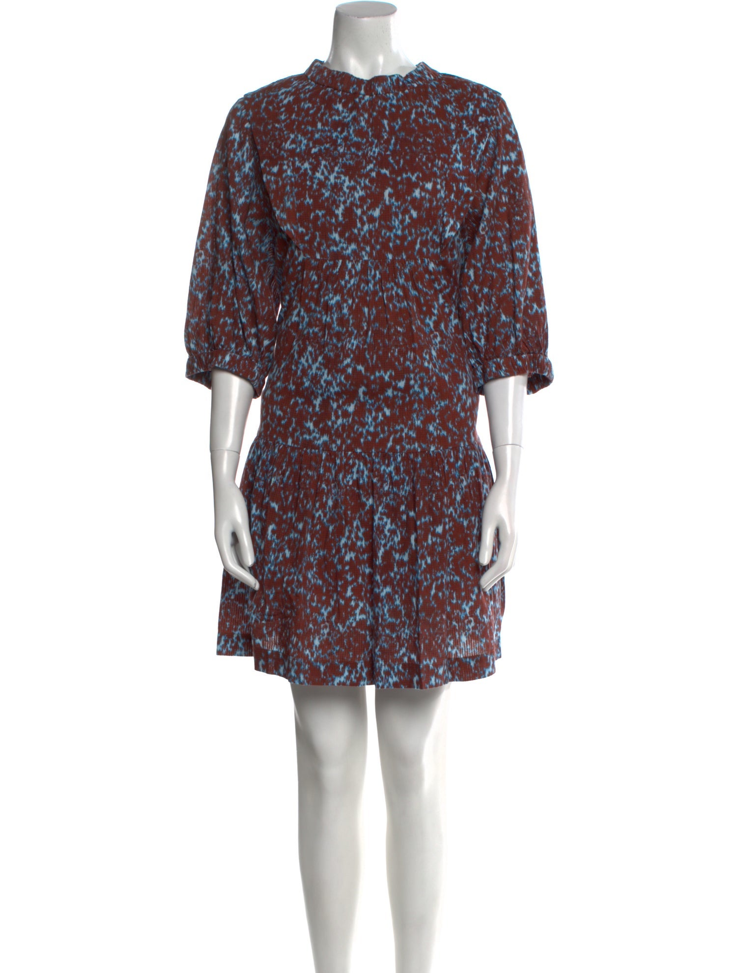 Sea New York Floral Print Knee-Length Dress