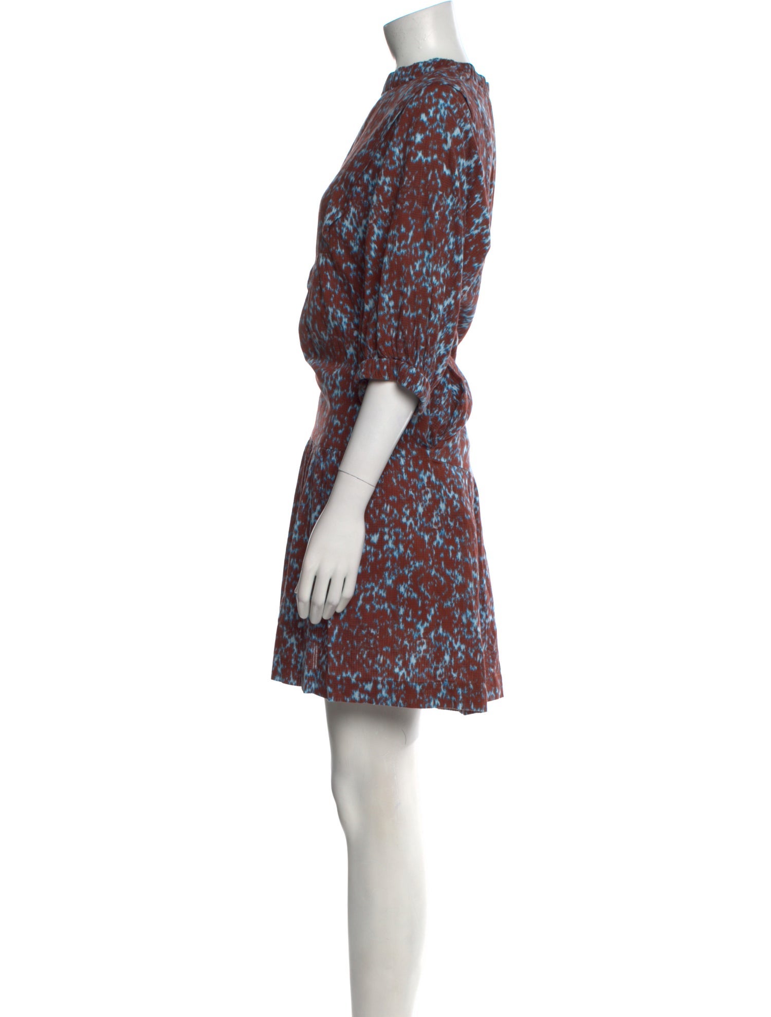 Sea New York Floral Print Knee-Length Dress
