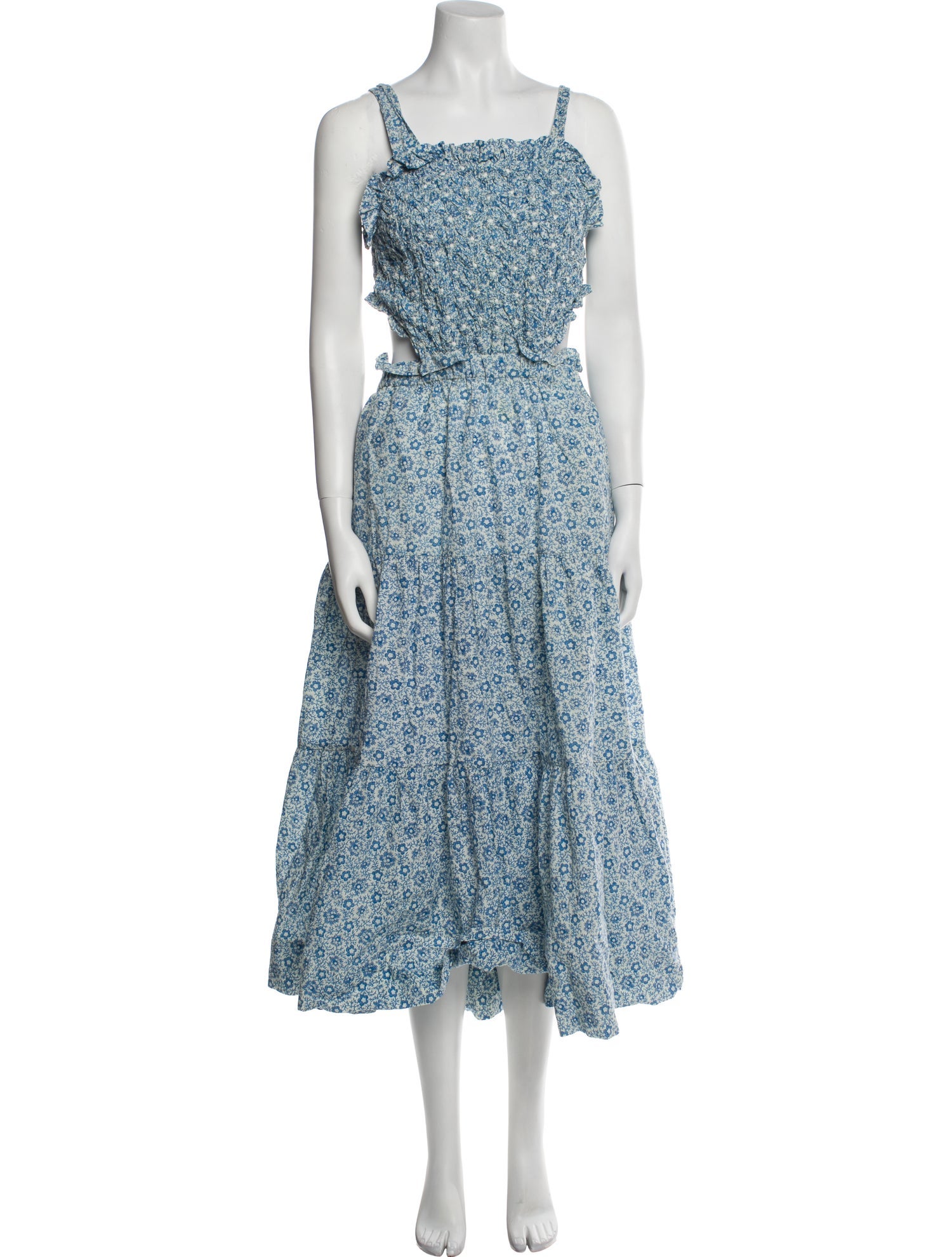 sea new york embroidered dress Sea | Sofia Dress | L