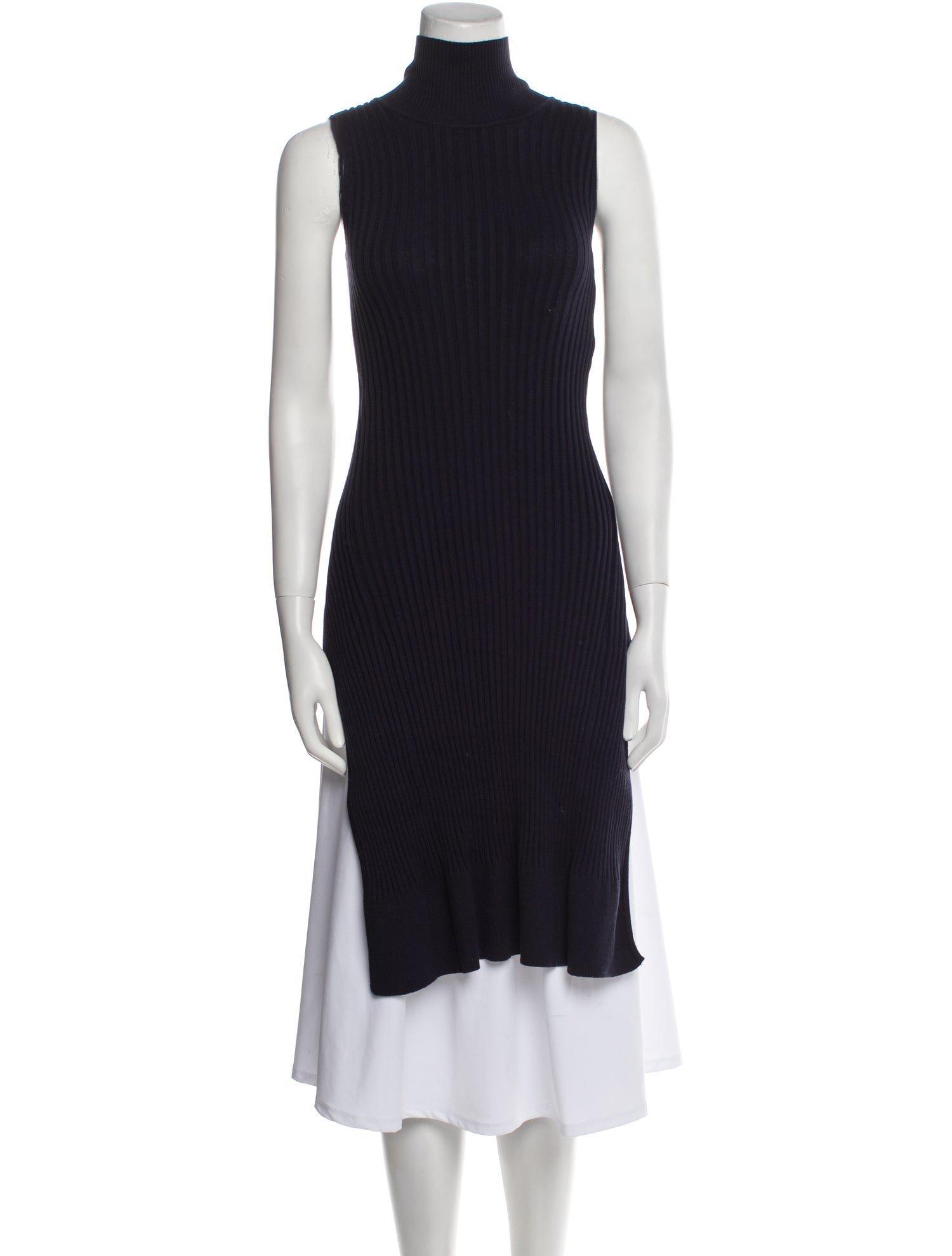 Sea New York Mock Neck Sleeveless Tunic