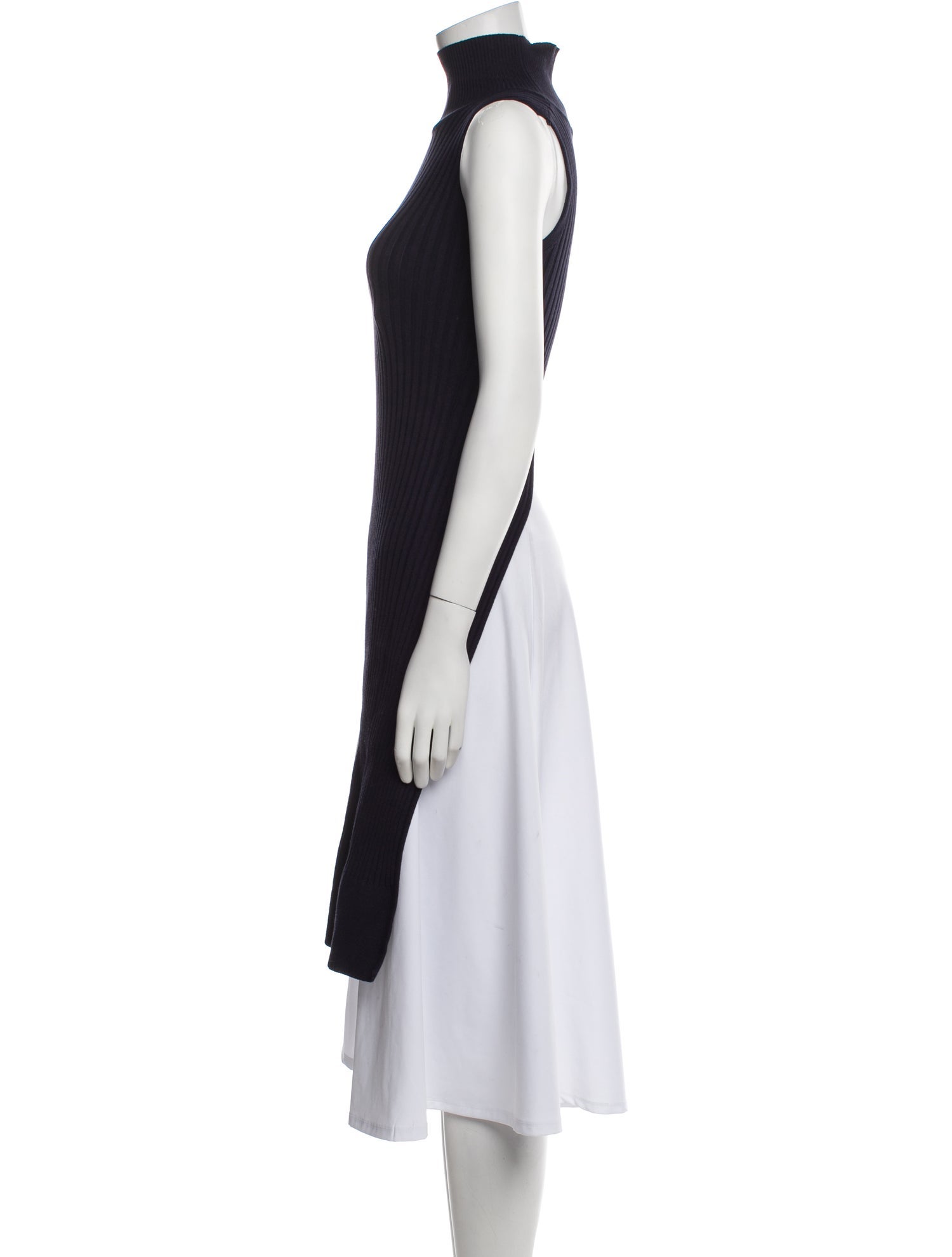 Sea New York Mock Neck Sleeveless Tunic