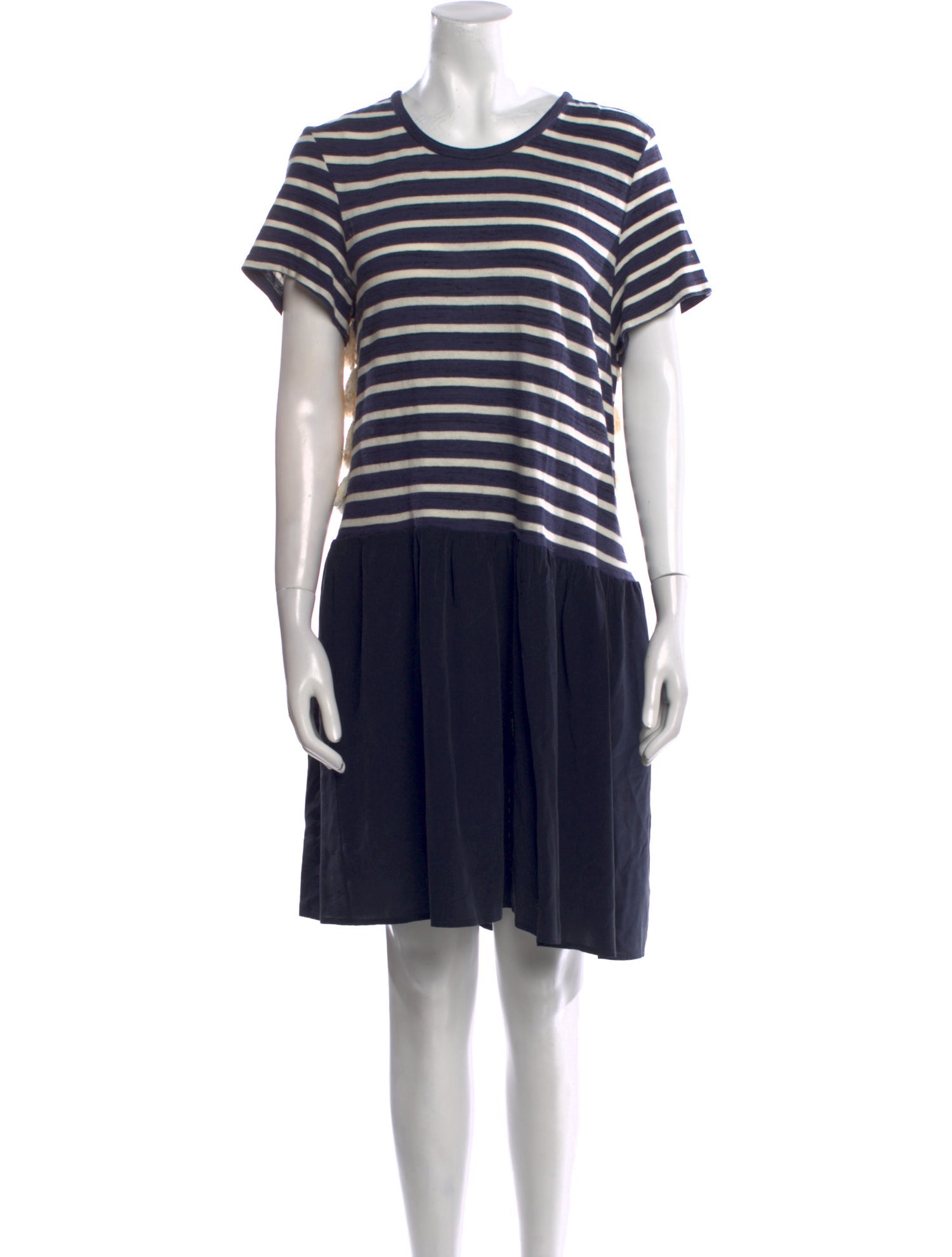 Sea New York Striped Mini Dress
