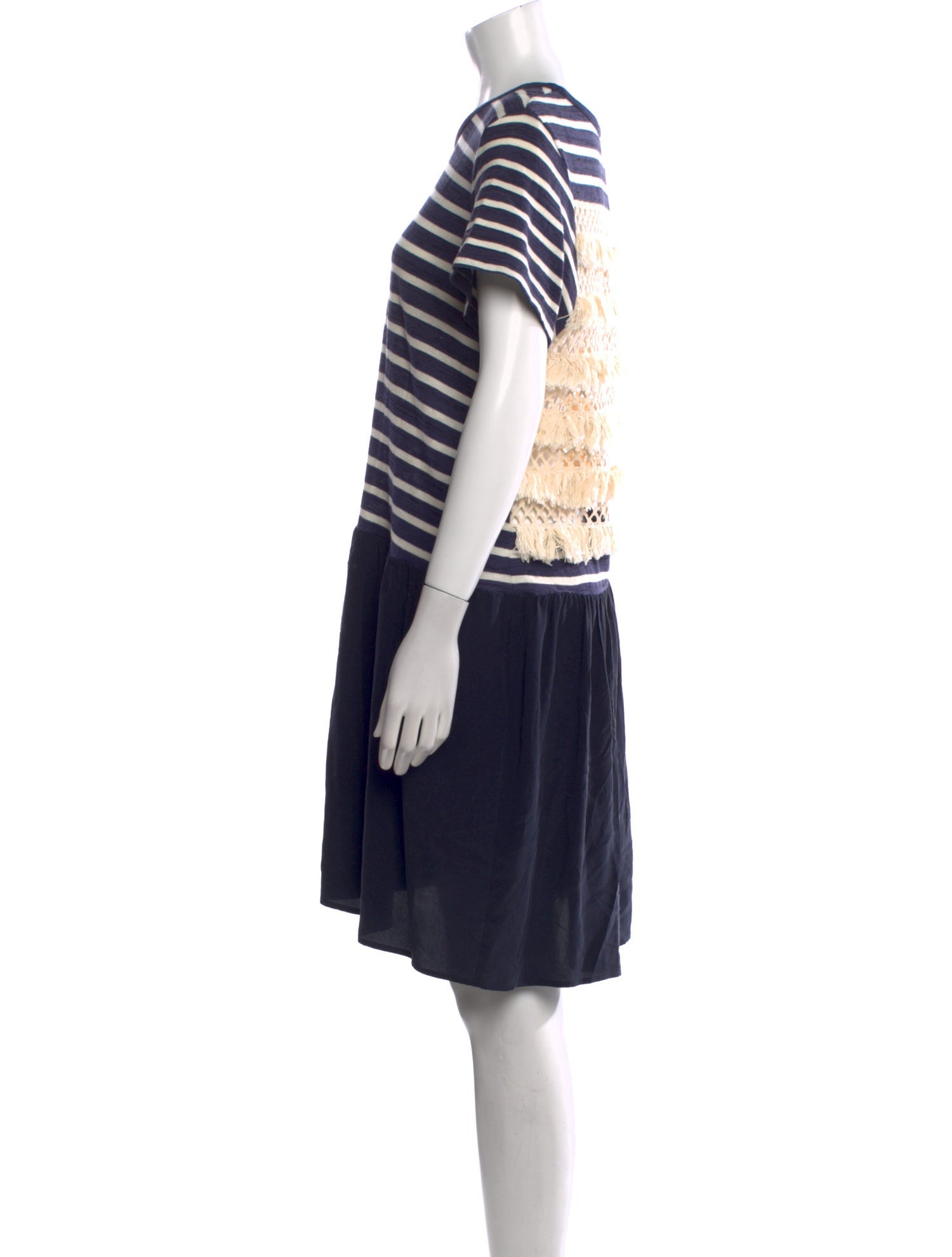 Sea New York Striped Mini Dress