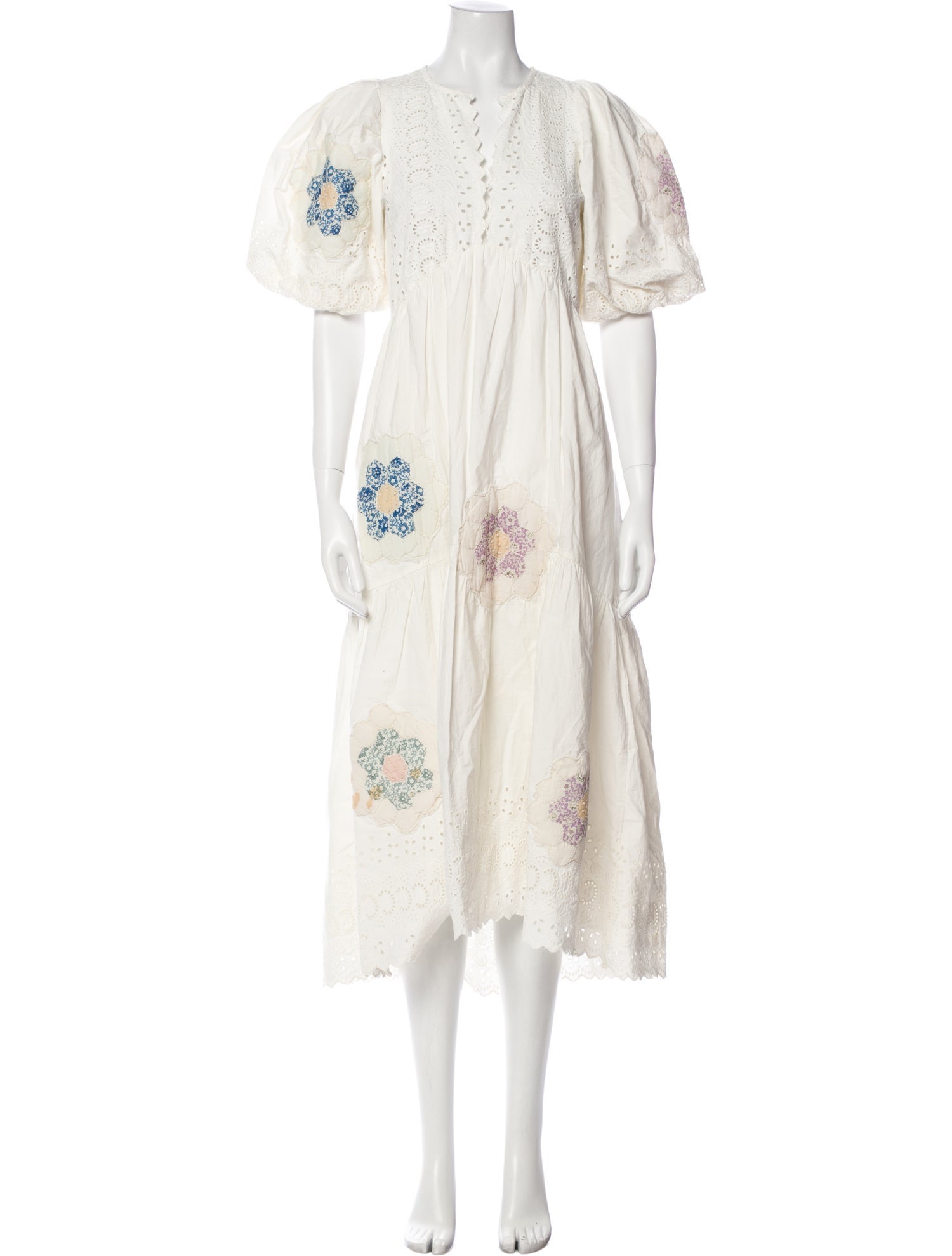 Sea New York Floral Print Long Dress