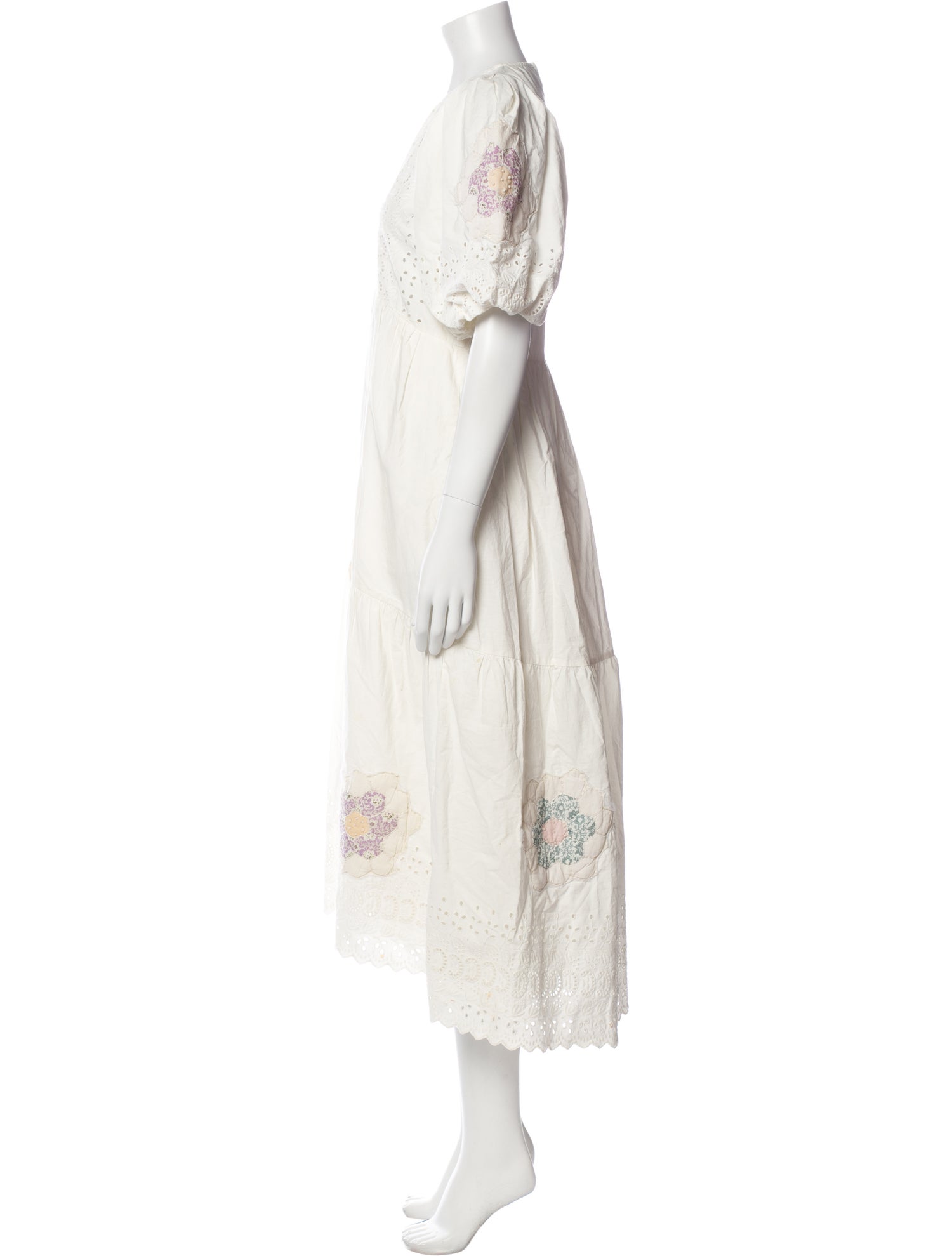 Sea New York Floral Print Long Dress