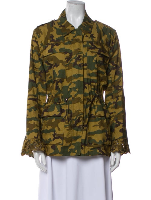 Sea New York Printed Utility Jacket