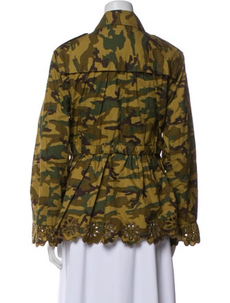 Sea New York Printed Utility Jacket