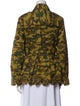 Sea New York Printed Utility Jacket