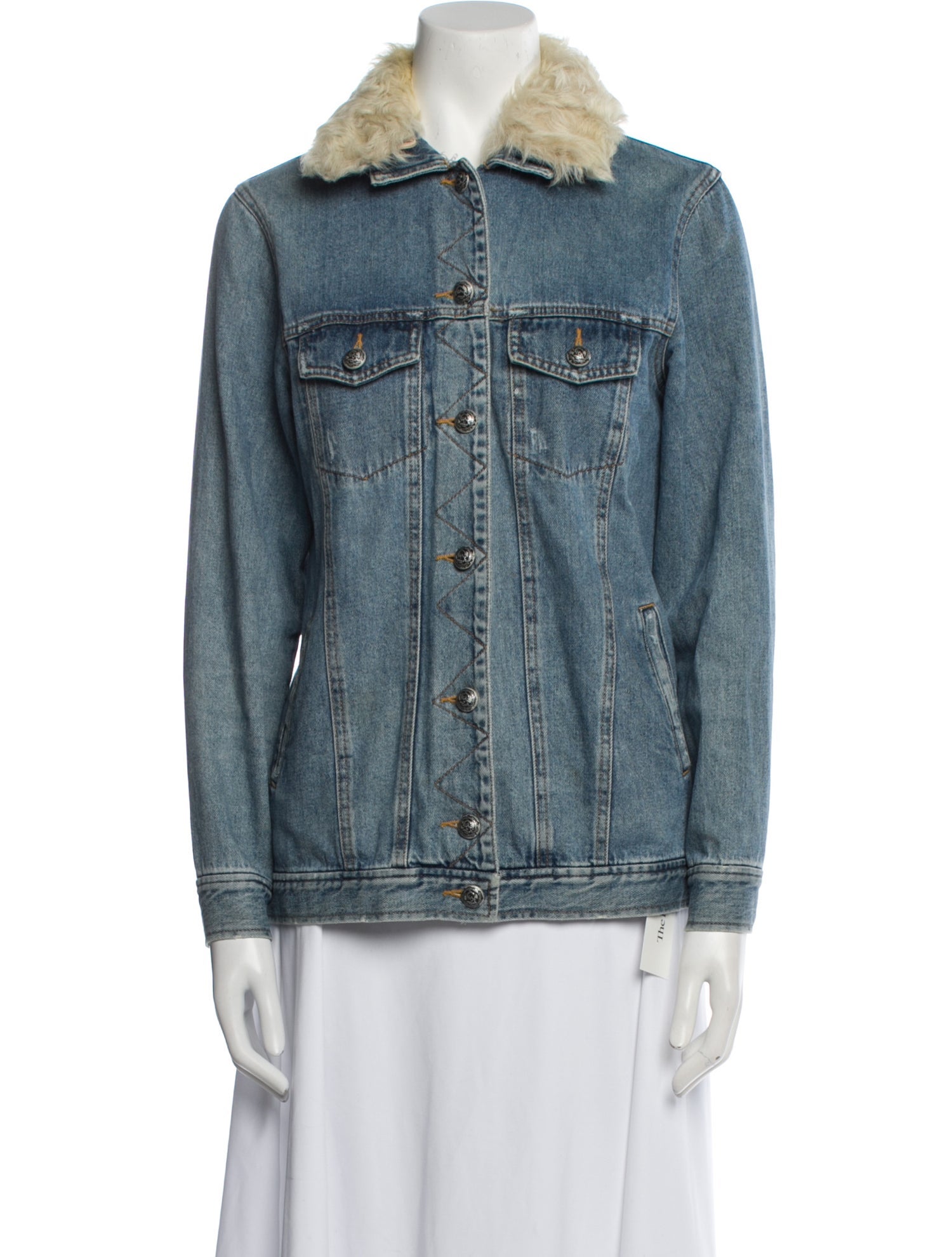 Sea New York Fur Jacket