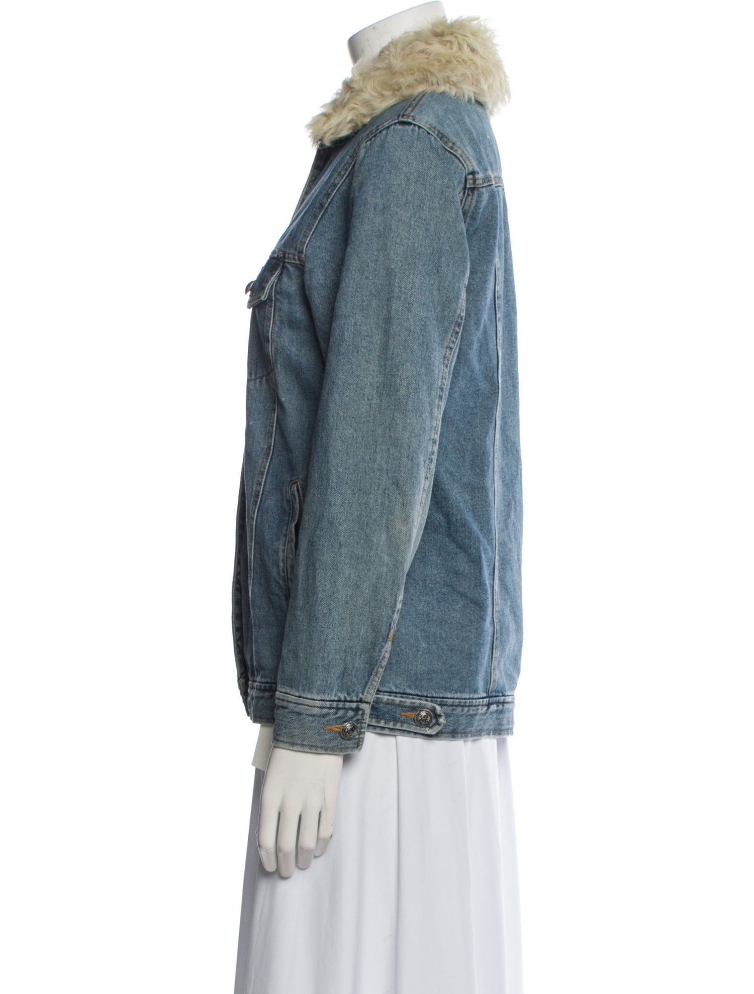 Sea New York Fur Jacket