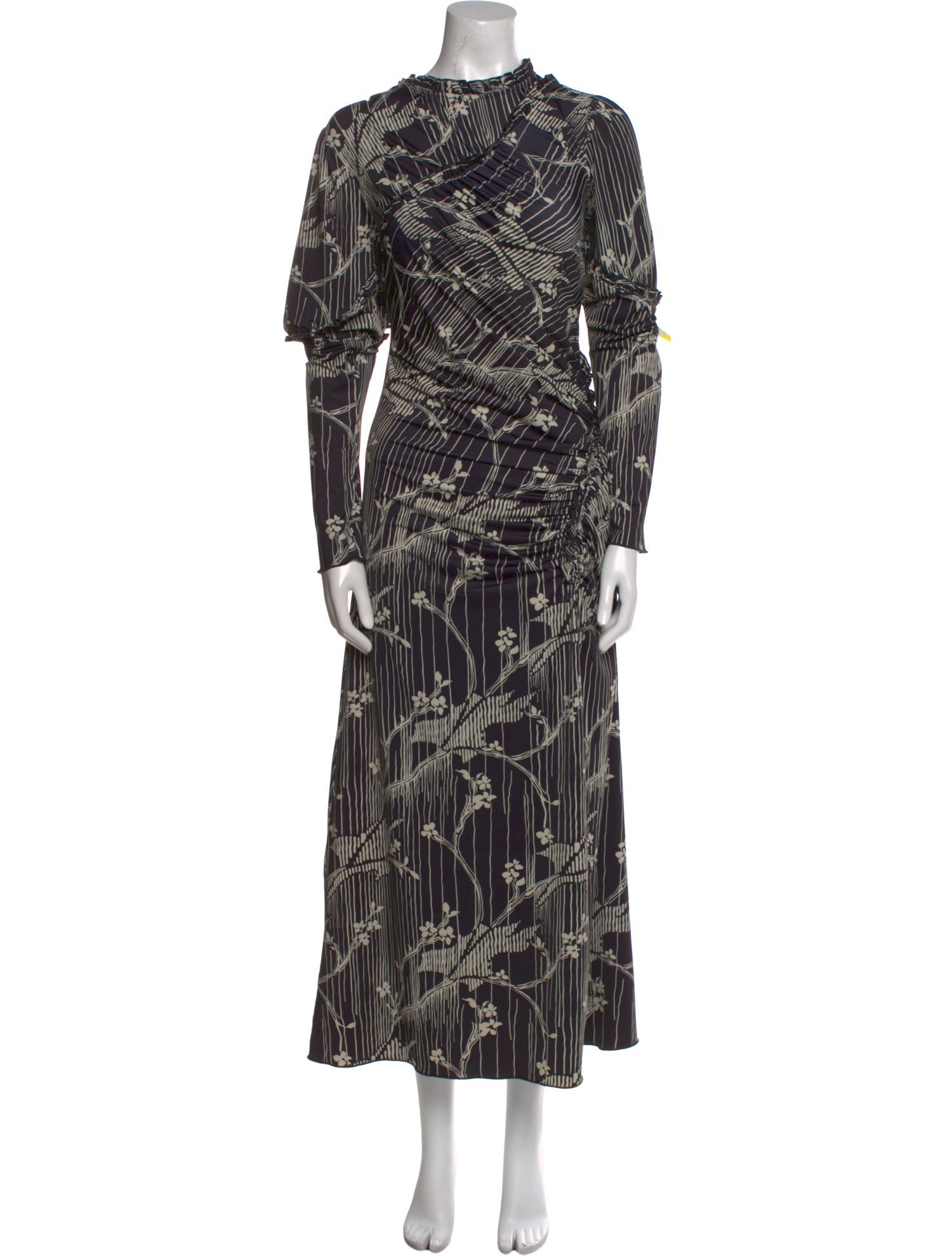 Sea New York Printed Long Dress