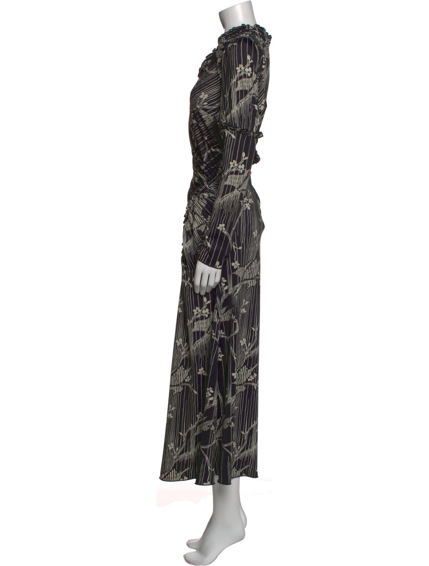 Sea New York Printed Long Dress
