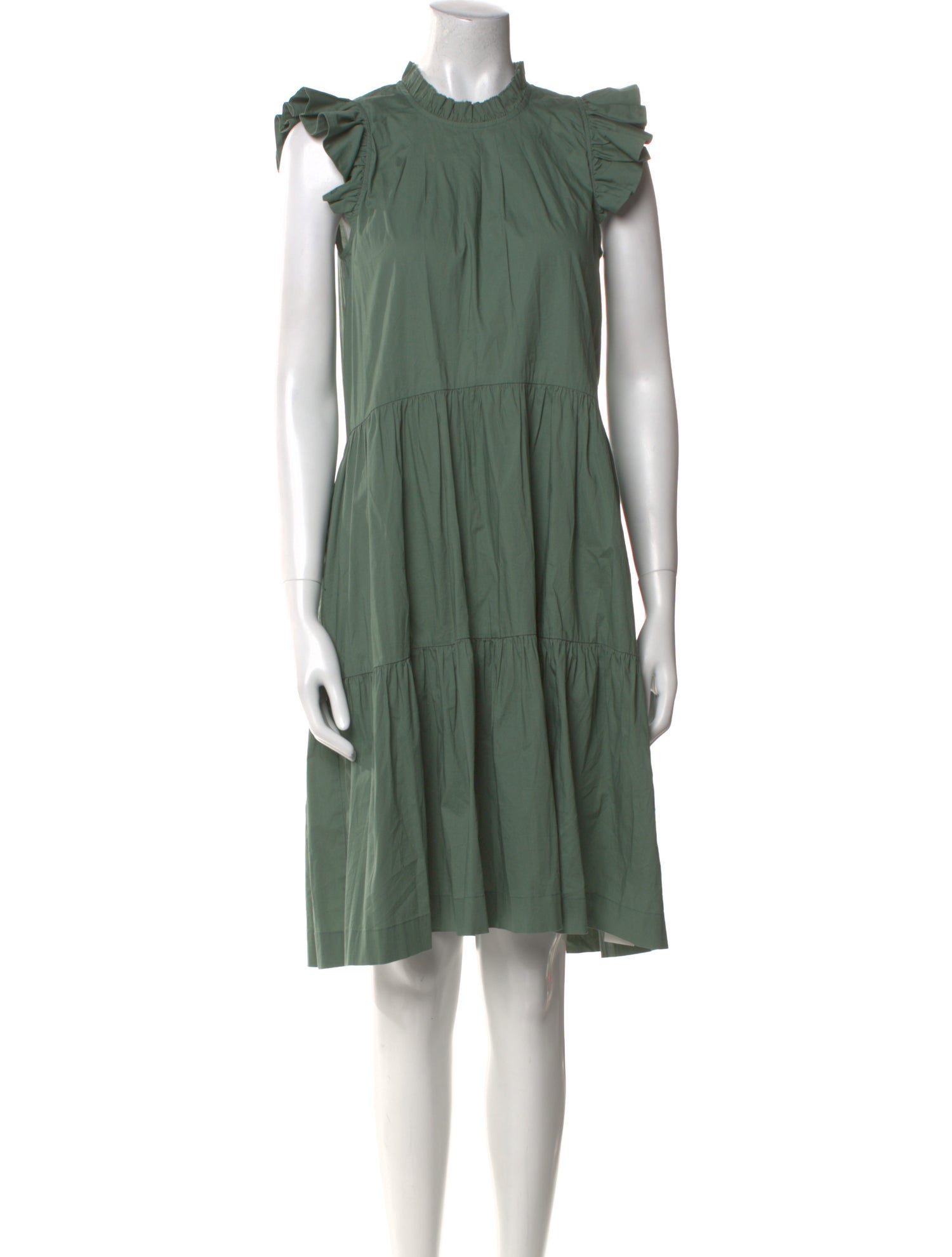 Sea New York Crew Neck Knee-Length Dress