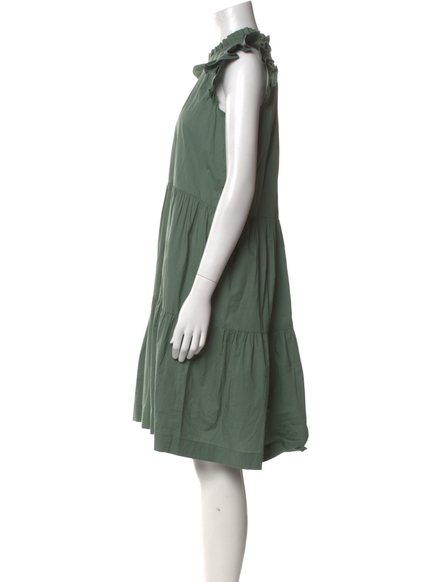 Sea New York Crew Neck Knee-Length Dress