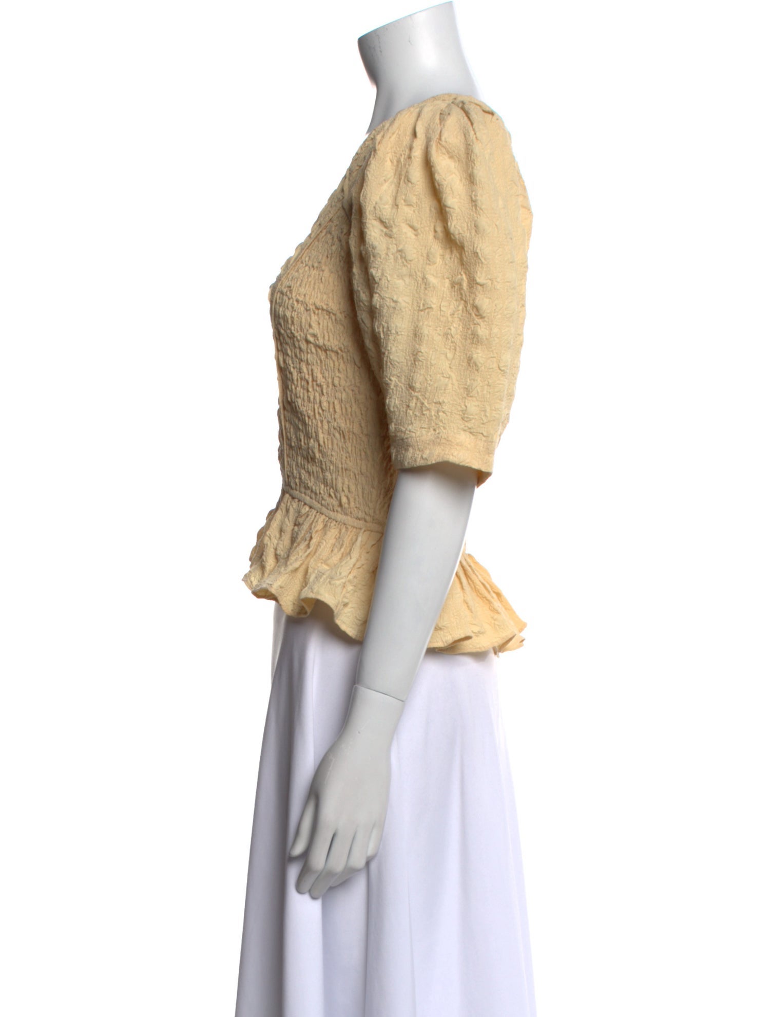 Sea New York V-Neck Short Sleeve Crop Top w/ Tags