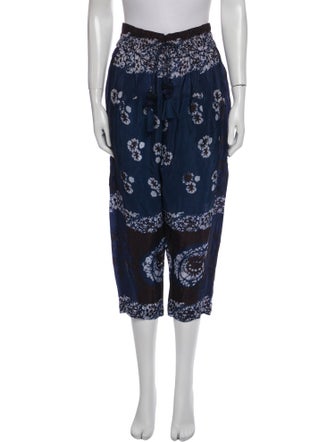 Sea New York Floral Print Straight Leg Pants
