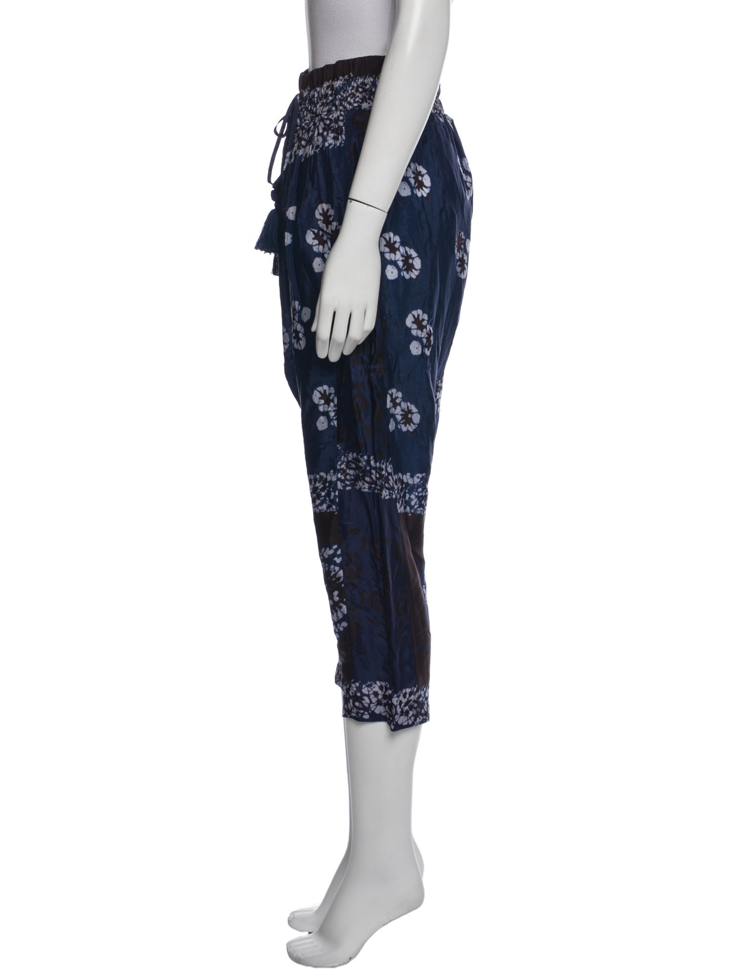 Sea New York Floral Print Straight Leg Pants