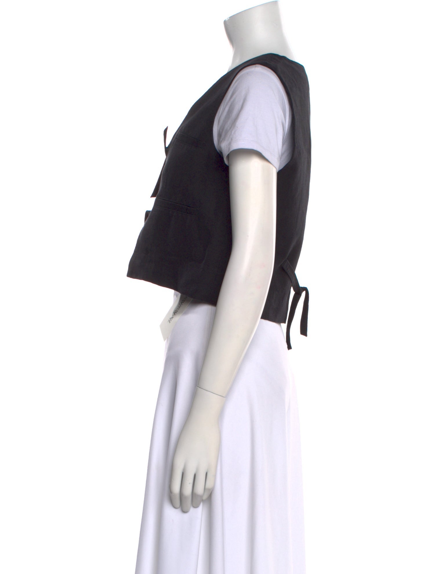 Sea New York V-Neck Short Sleeve Crop Top