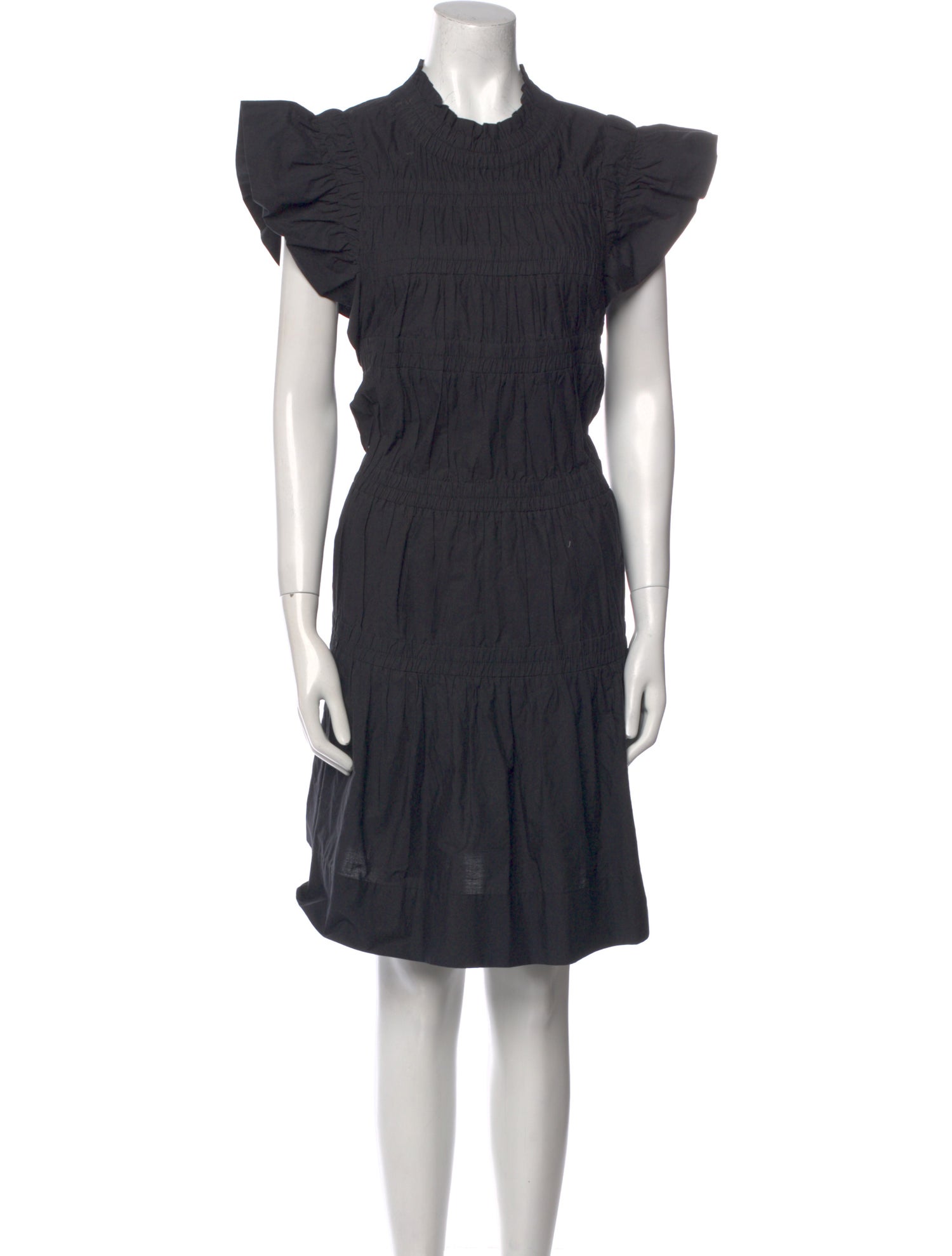 Sea New York Crew Neck Knee-Length Dress