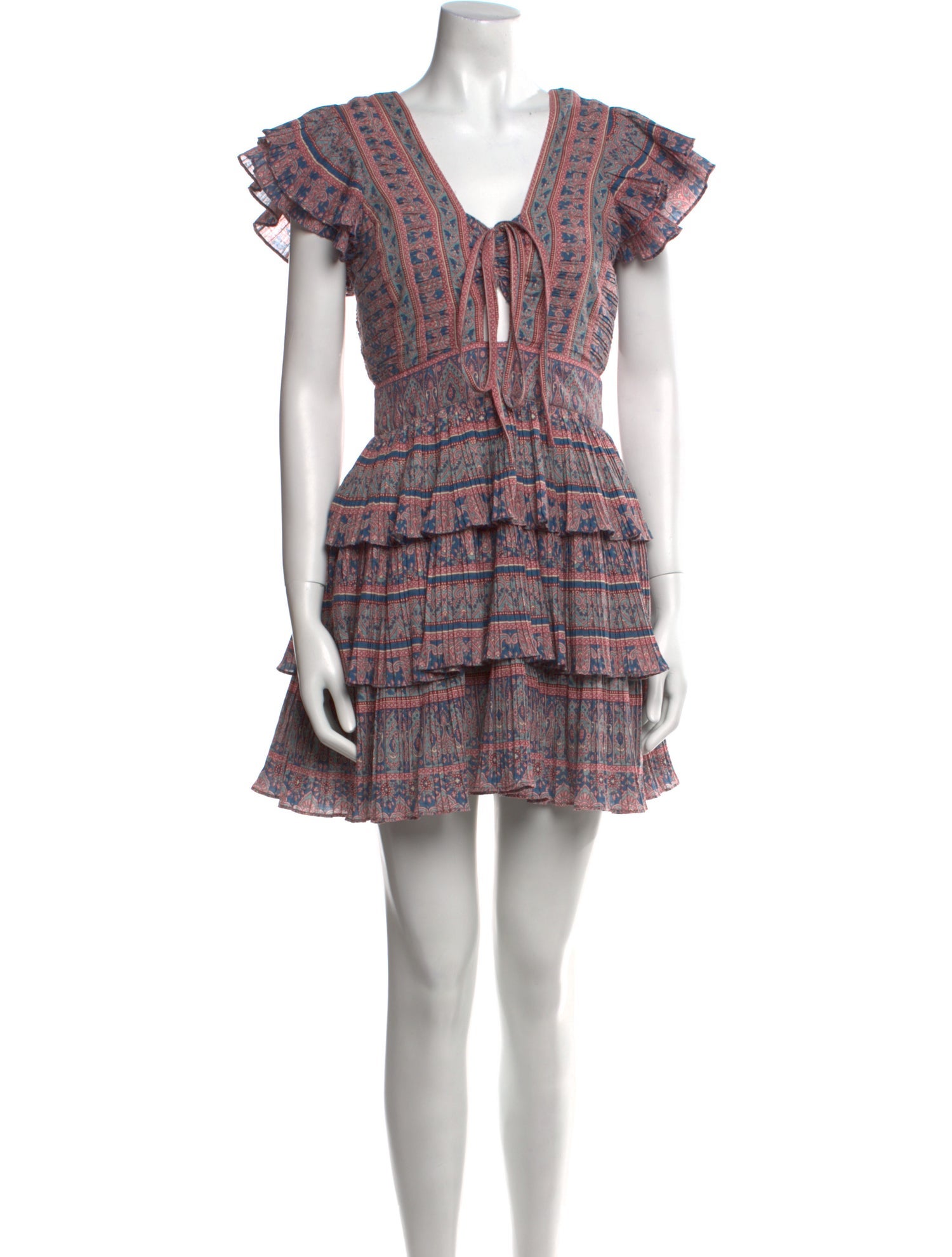 Sea New York Printed Mini Dress